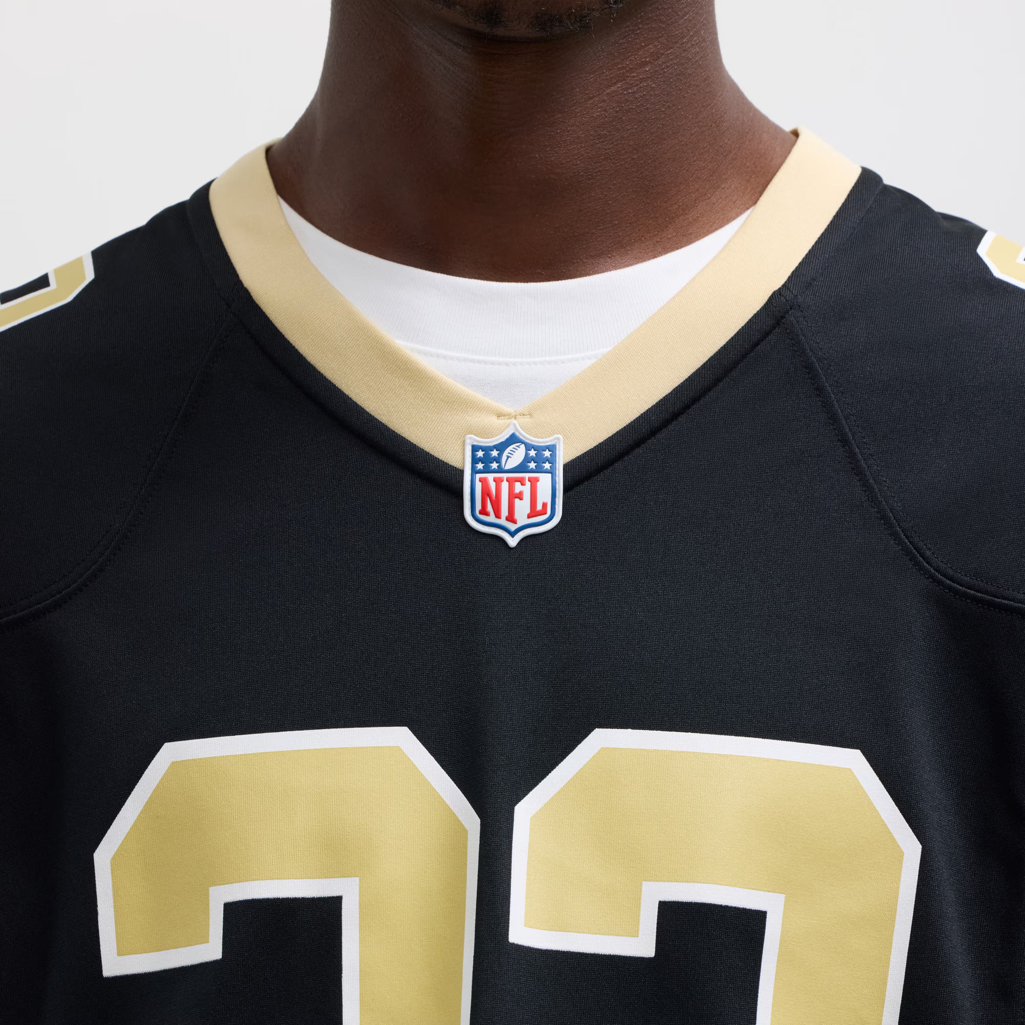 Tyrann Mathieu New Orleans Saints Nike Game Jersey - Black