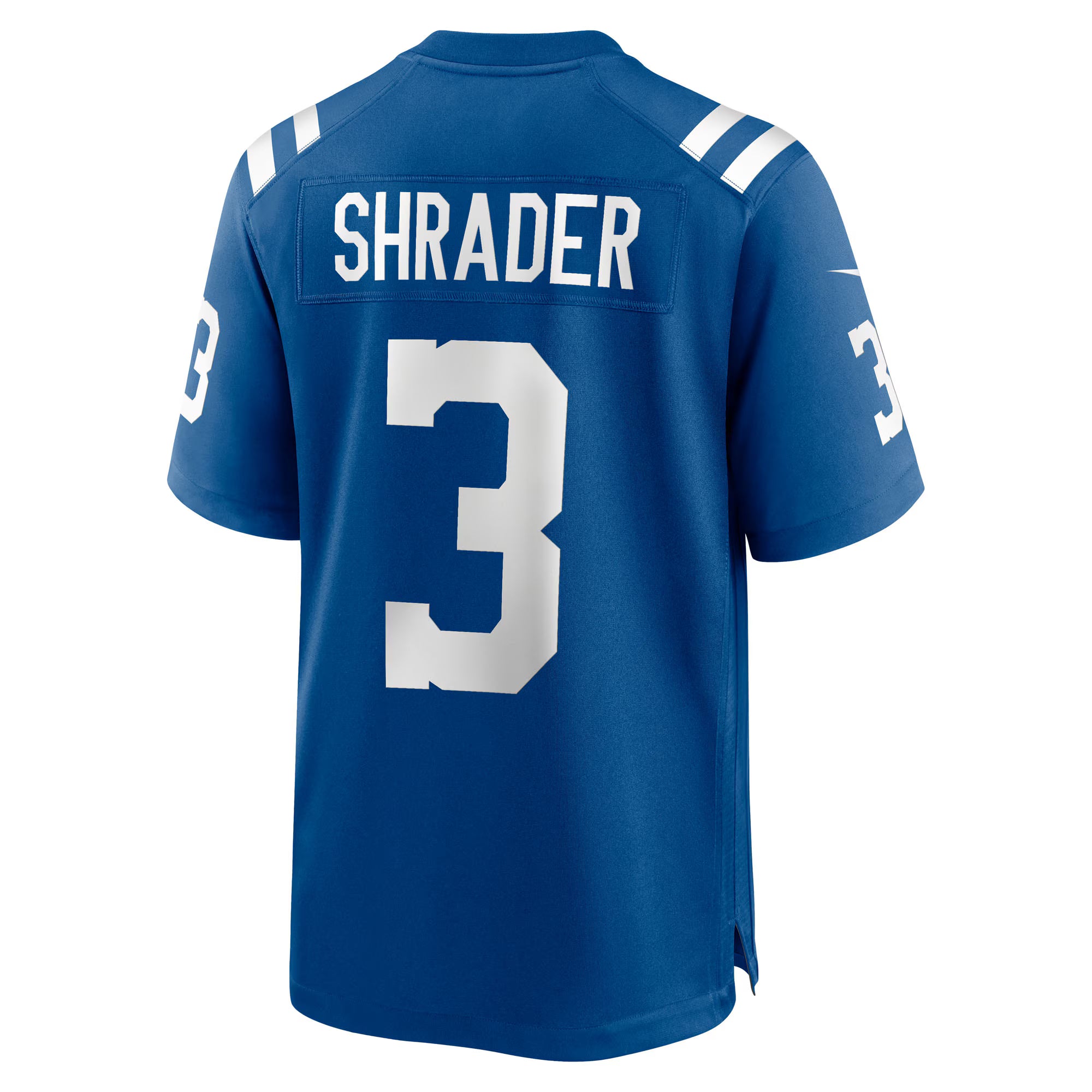 Spencer Shrader Indianapolis Colts Nike Team Game Jersey -  Royal