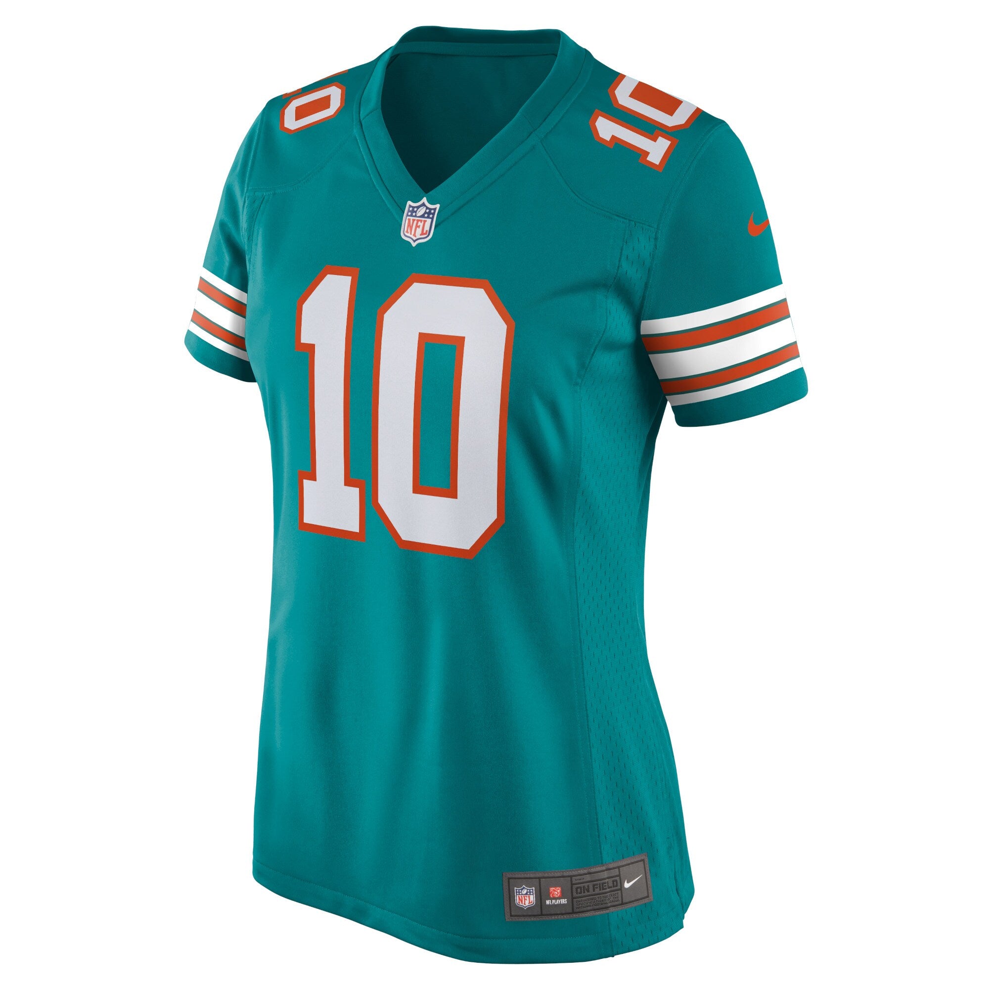 Tyreek Hill Miami Dolphins Nike Women's  Game Jersey -  Aqua