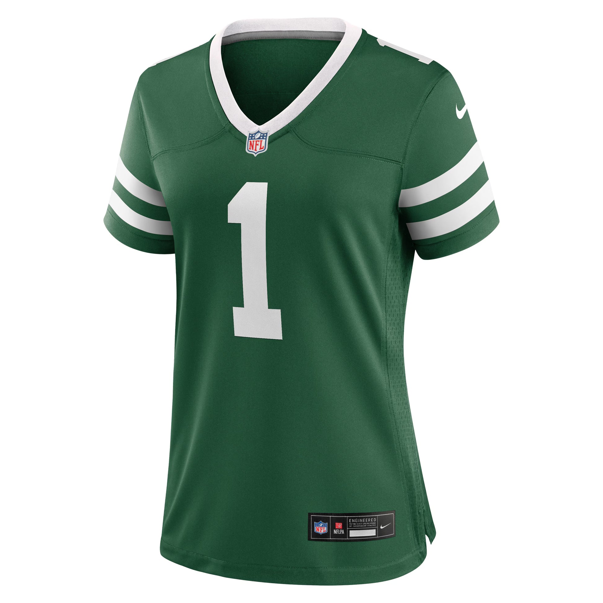 New York Jets Nike Women's #1 Mom Game Jersey - Legacy Green