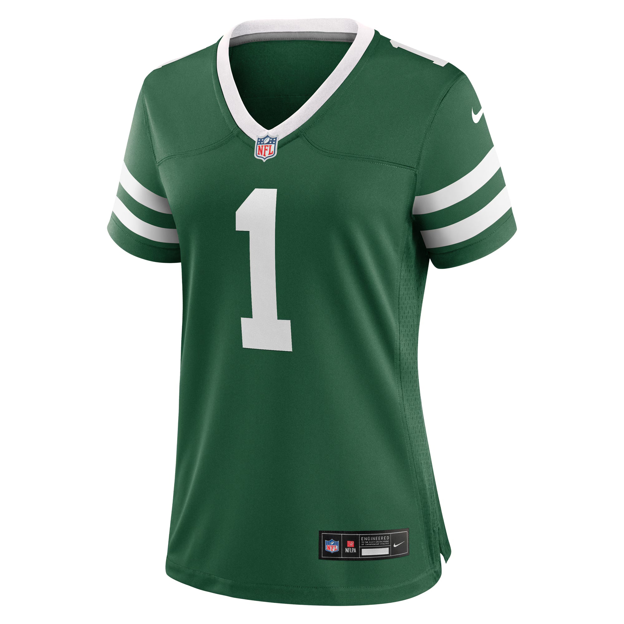 New York Jets Nike Women's #1 Mom Game Jersey - Legacy Green