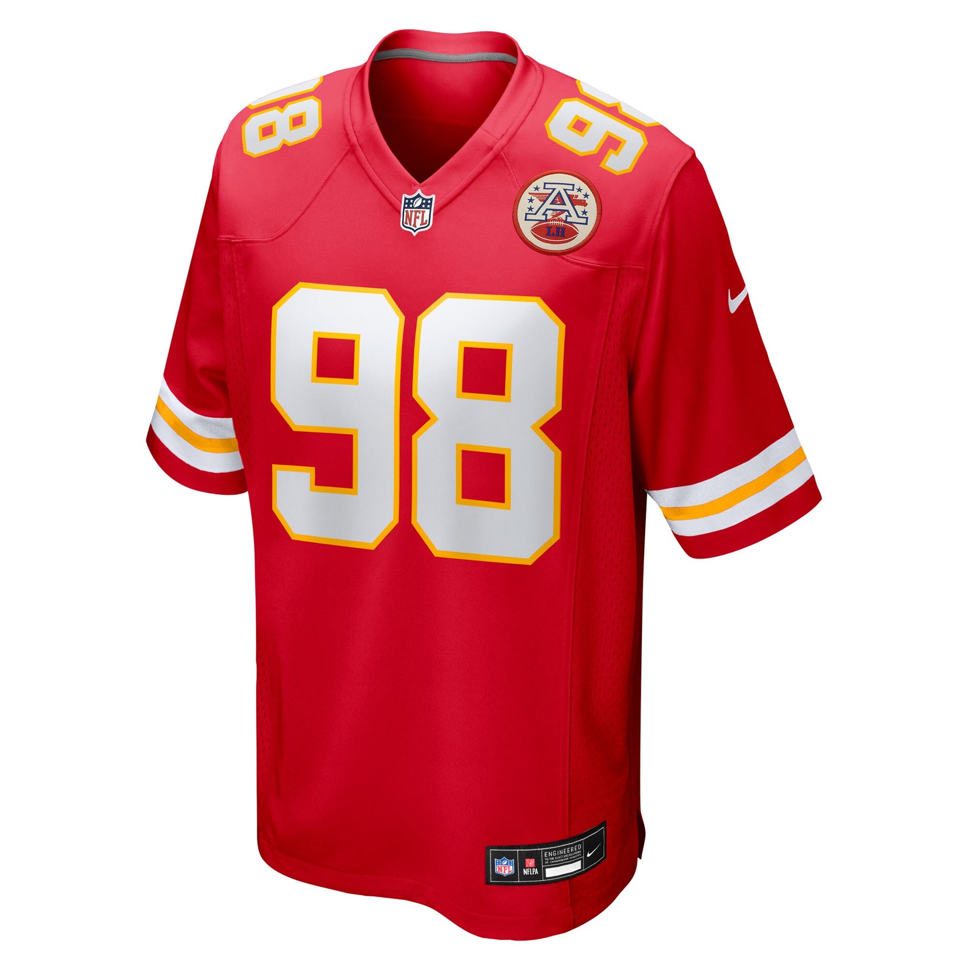 Janarius Robinson Kansas City Chiefs Nike Team Game Jersey -  Red