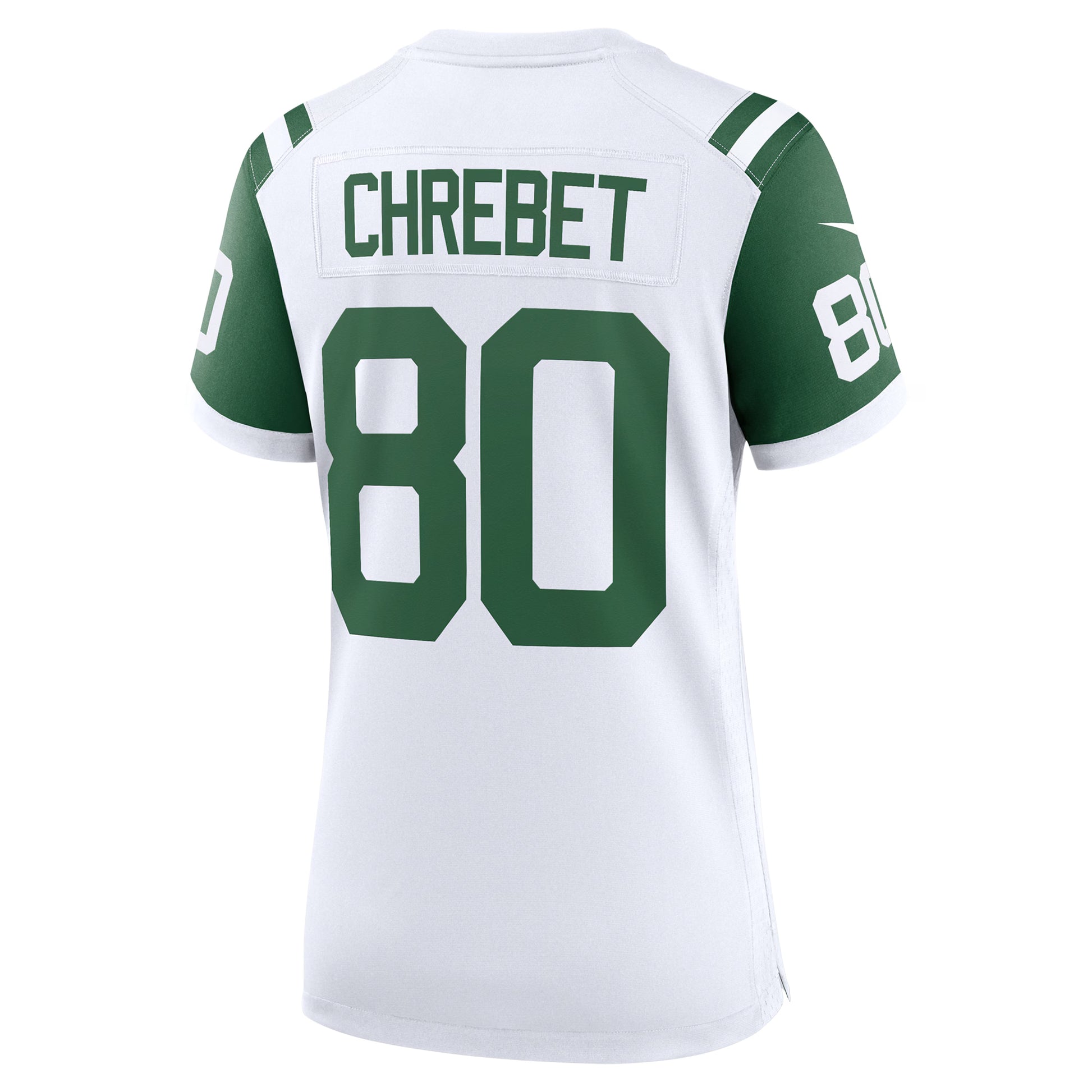 Wayne Chrebet New York Jets Nike Women's Classic Alternate Retired Player Game Jersey - White