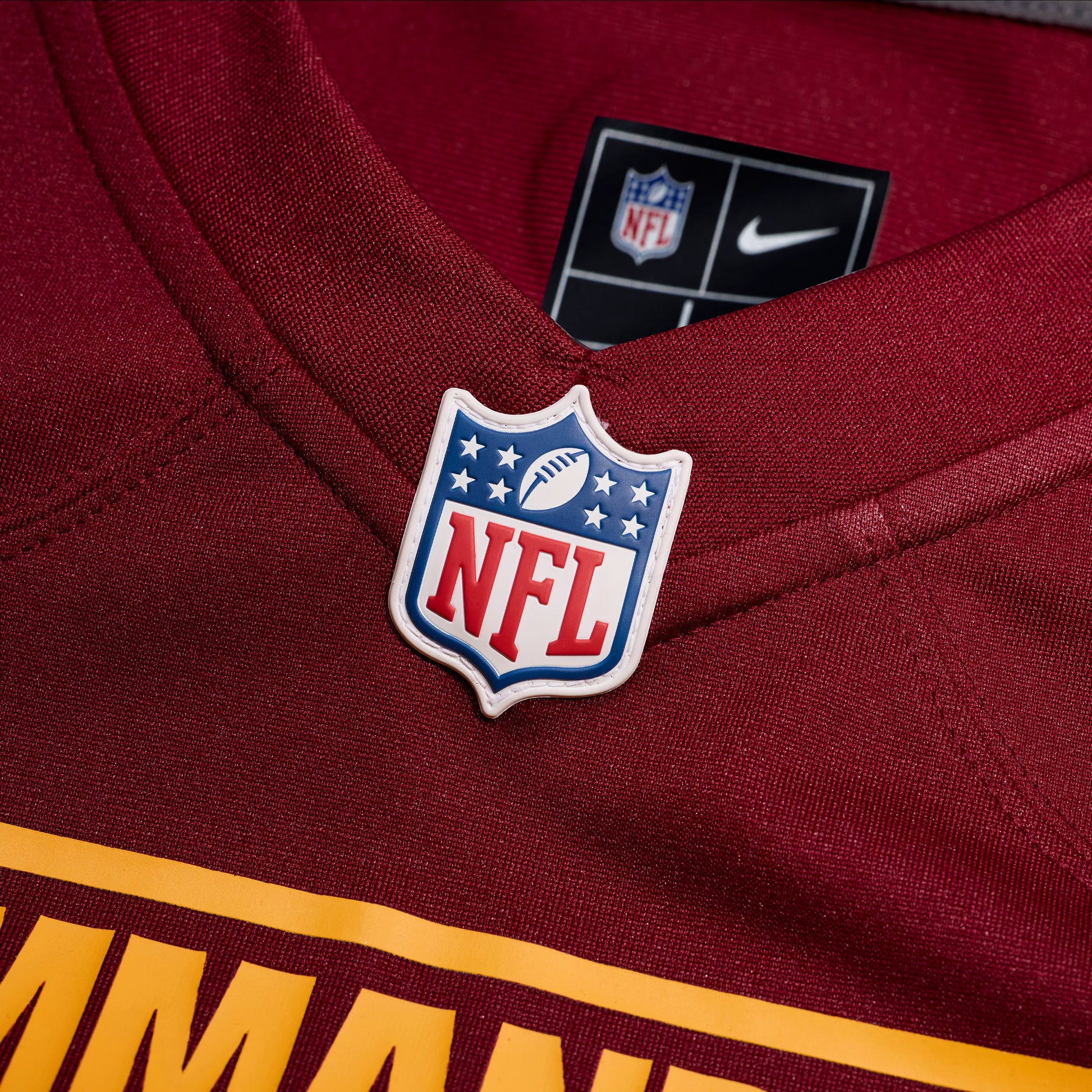 Chase Edmonds Washington Commanders Nike Team Game Jersey -  Burgundy