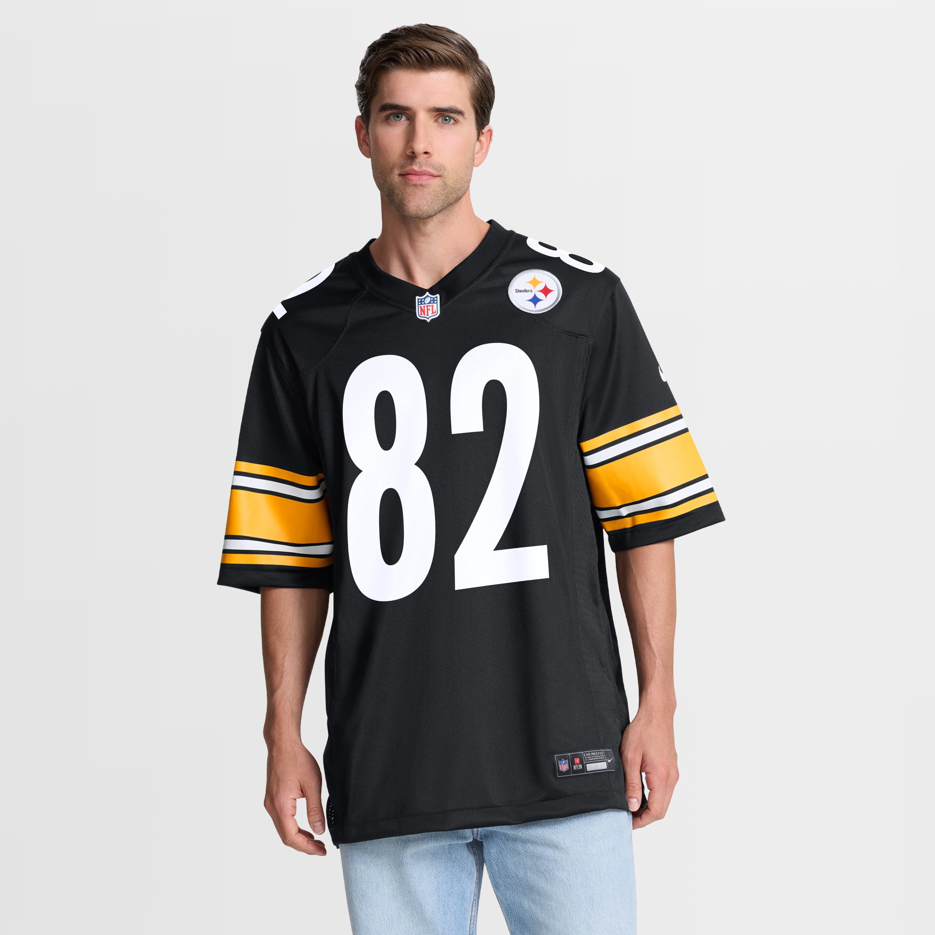 Isaiah Hodgins Pittsburgh Steelers Nike Team Game Jersey -  Black