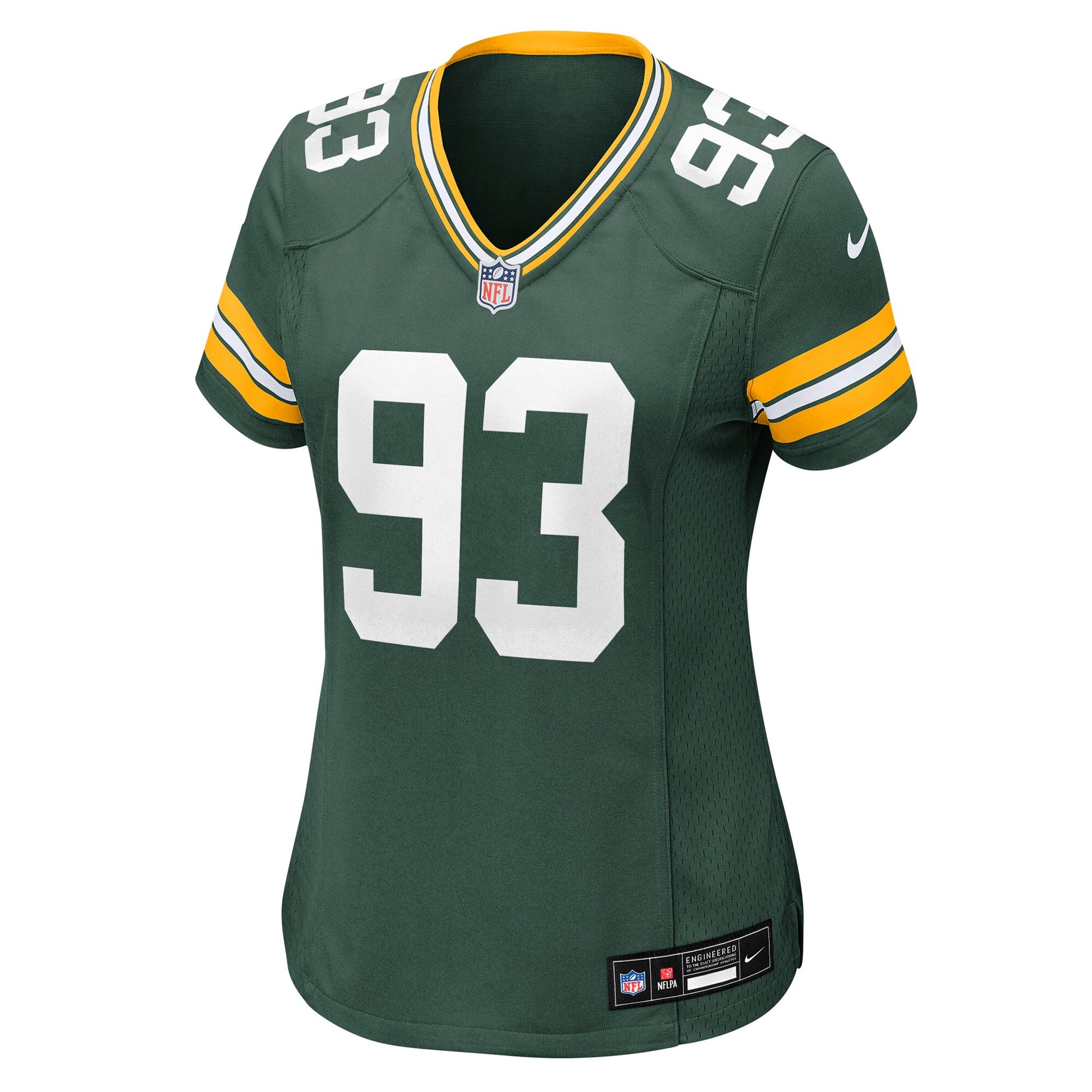 Nazir Stackhouse Green Bay Packers Nike Women's Team Game Jersey -  Green