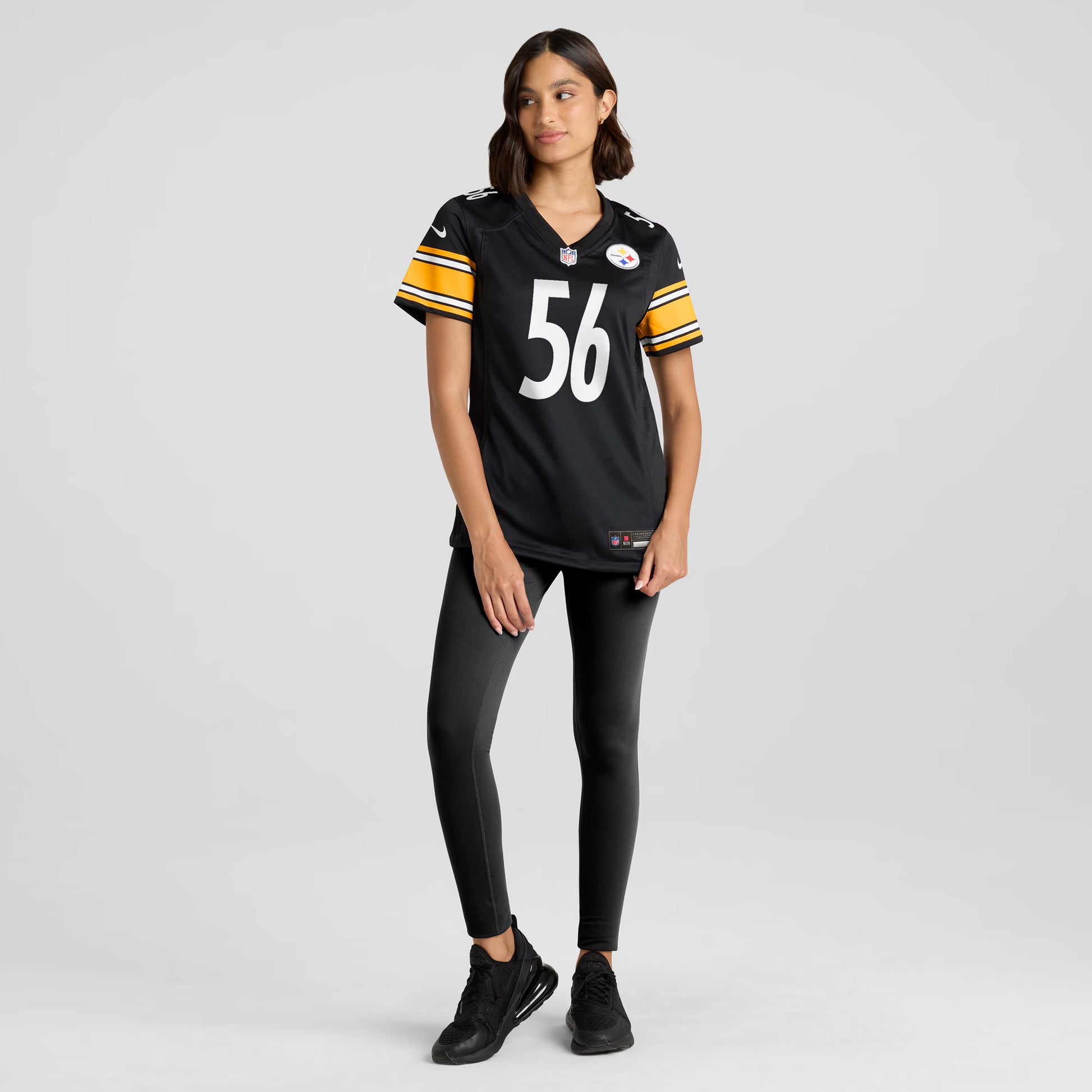 Alex Highsmith Pittsburgh Steelers Nike Women's Team Game Jersey -  Black