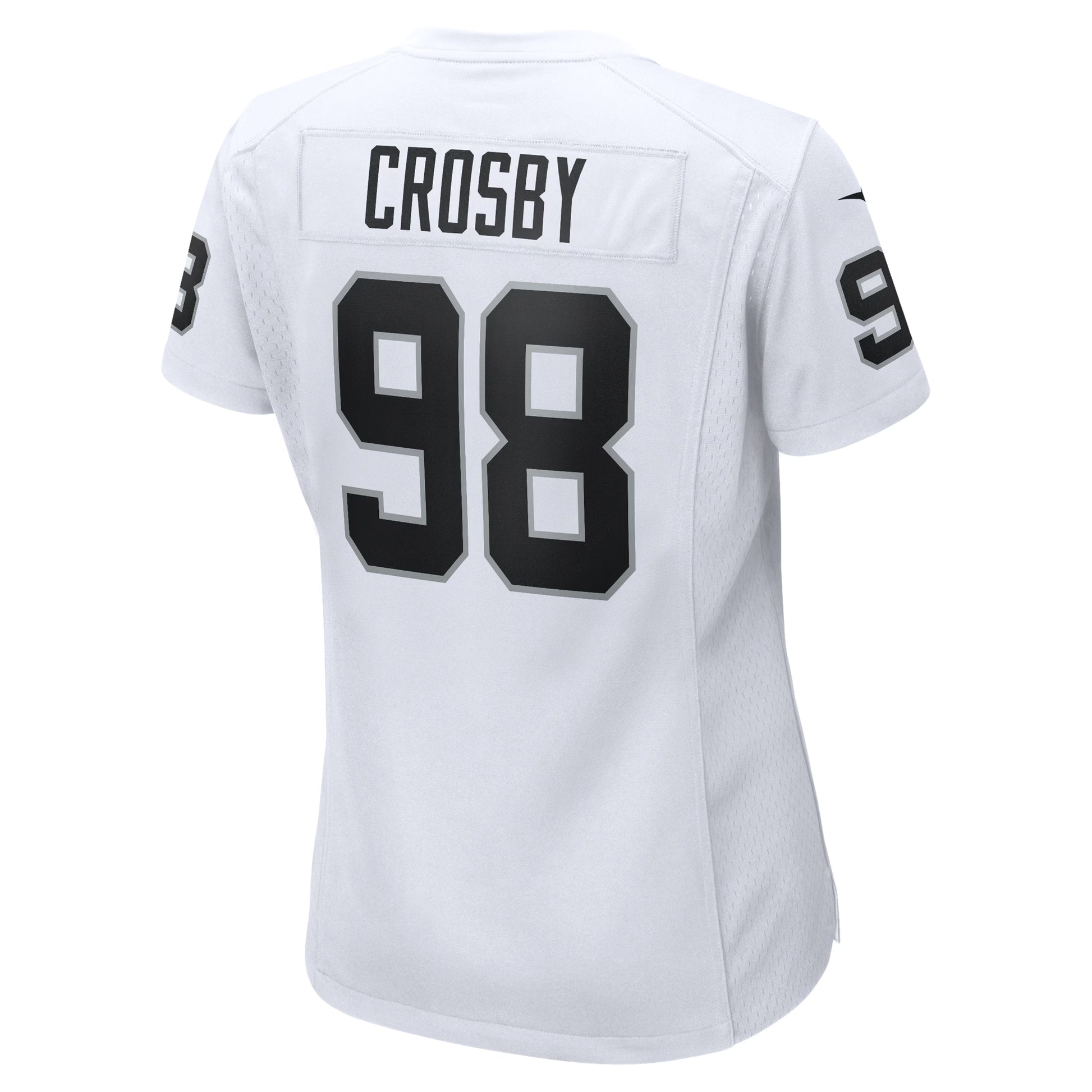 Maxx Crosby Las Vegas Raiders Nike Women's  Game Jersey -  White