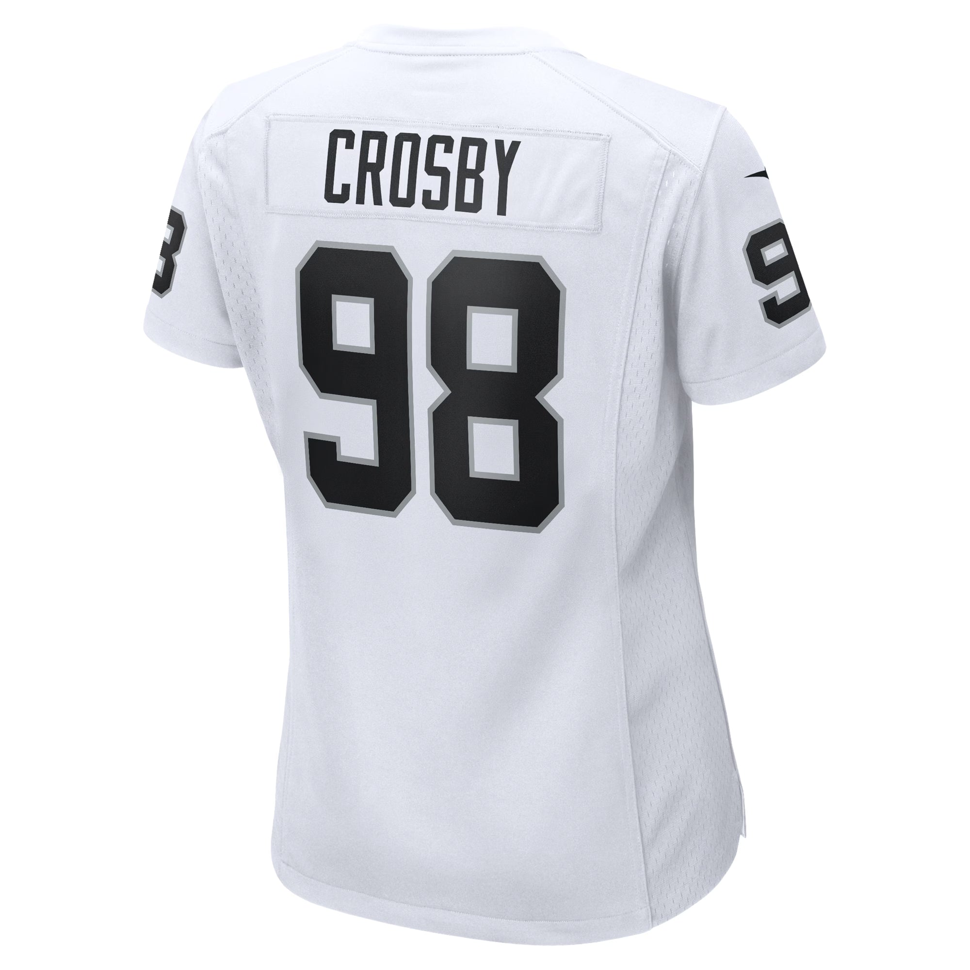Maxx Crosby Las Vegas Raiders Nike Women's  Game Jersey -  White