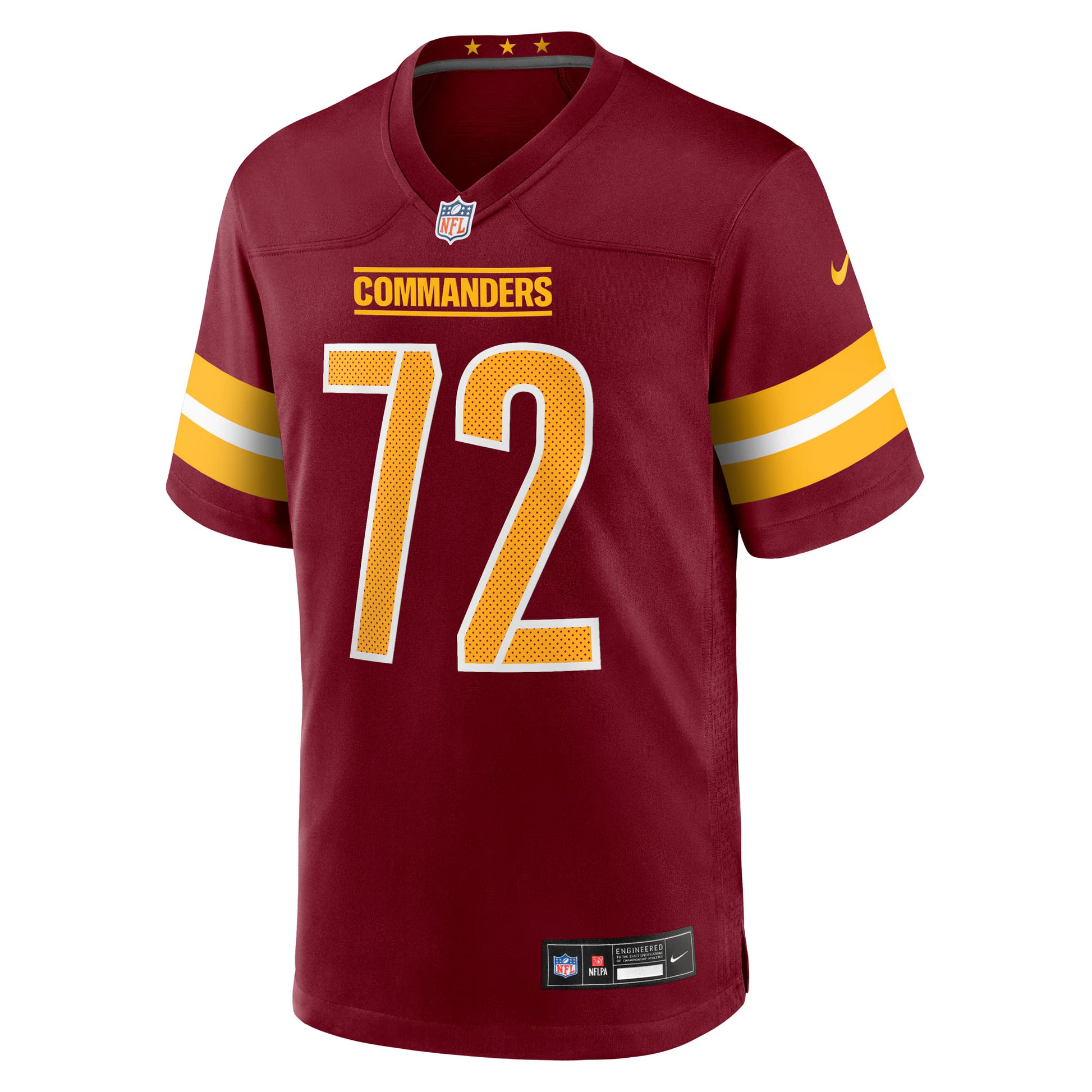 Josh Conerly Jr. Washington Commanders Nike 2025 NFL Draft First Round Pick  Game Jersey - Burgundy