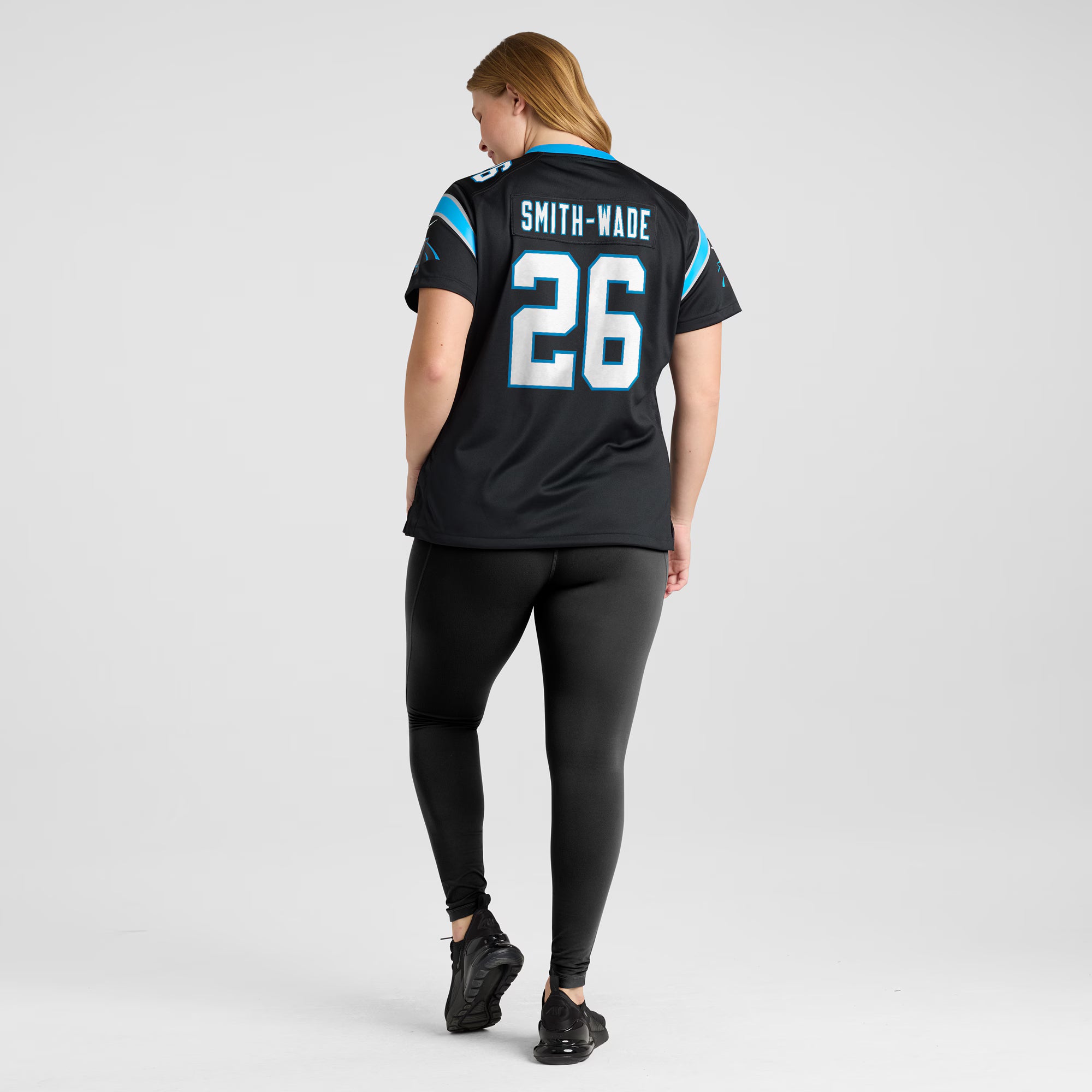 Chau Smith-Wade Carolina Panthers Nike Women's  Game Jersey -  Black