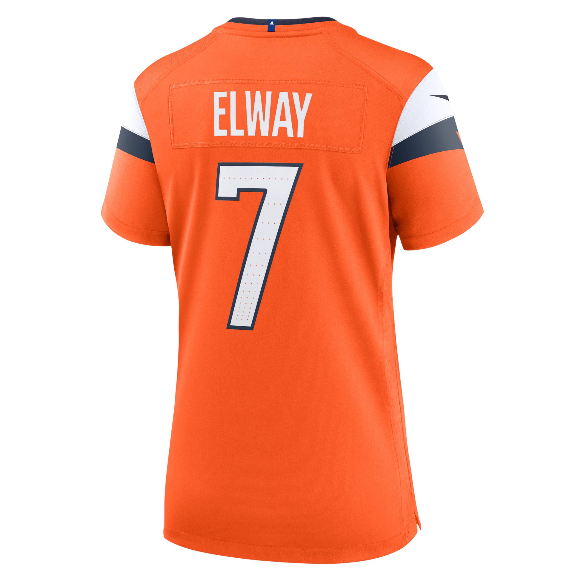 John Elway Denver Broncos Nike Women's Mile High Collection Retired Player Game Jersey - Orange
