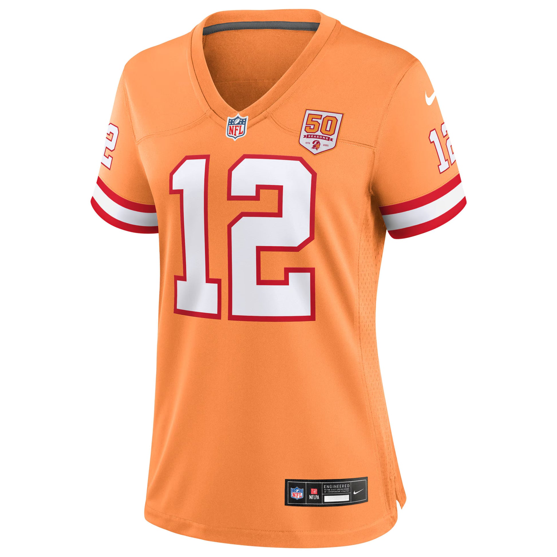 Doug Williams  Tampa Bay Buccaneers Nike Women's 50th Season Game Jersey - Creamsicle