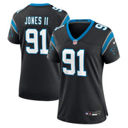 Patrick Jones II Carolina Panthers Nike Women's Team Game Jersey -  Black