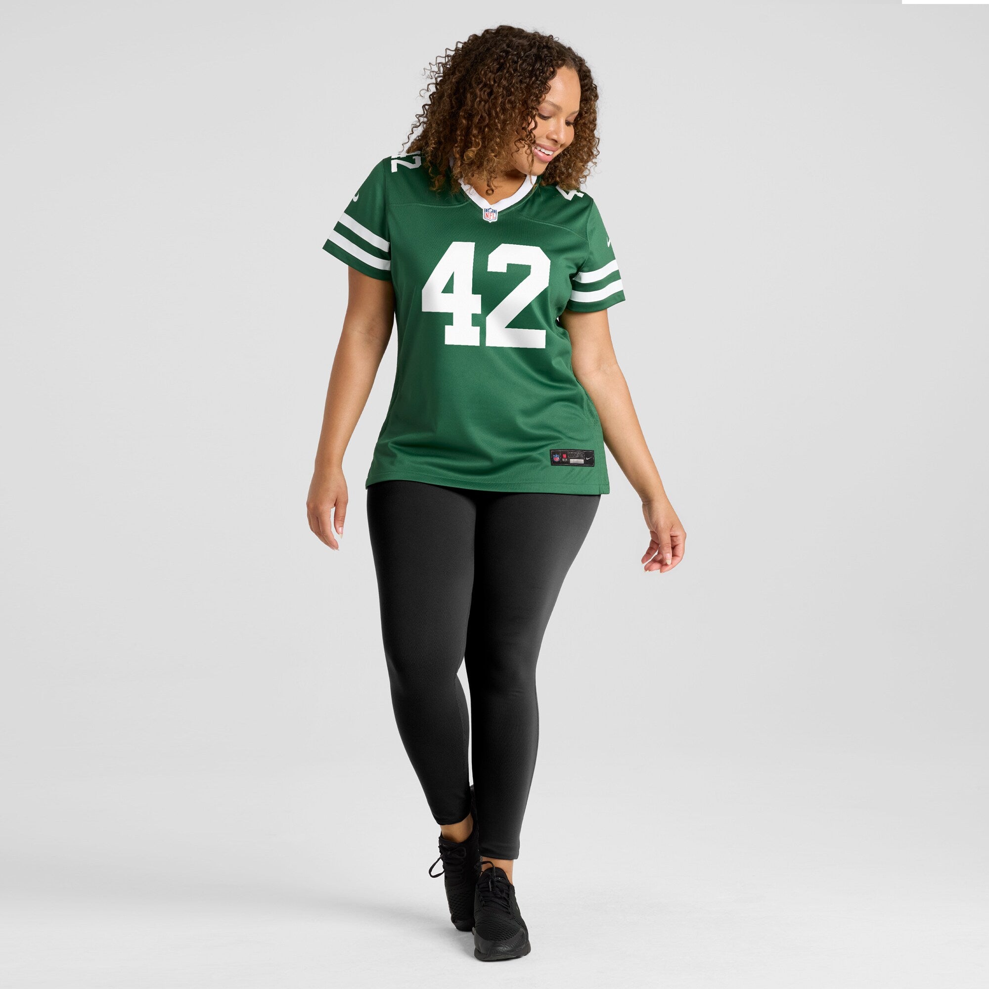 Thomas Hennessy New York Jets Nike Women's Game Jersey - Legacy Green