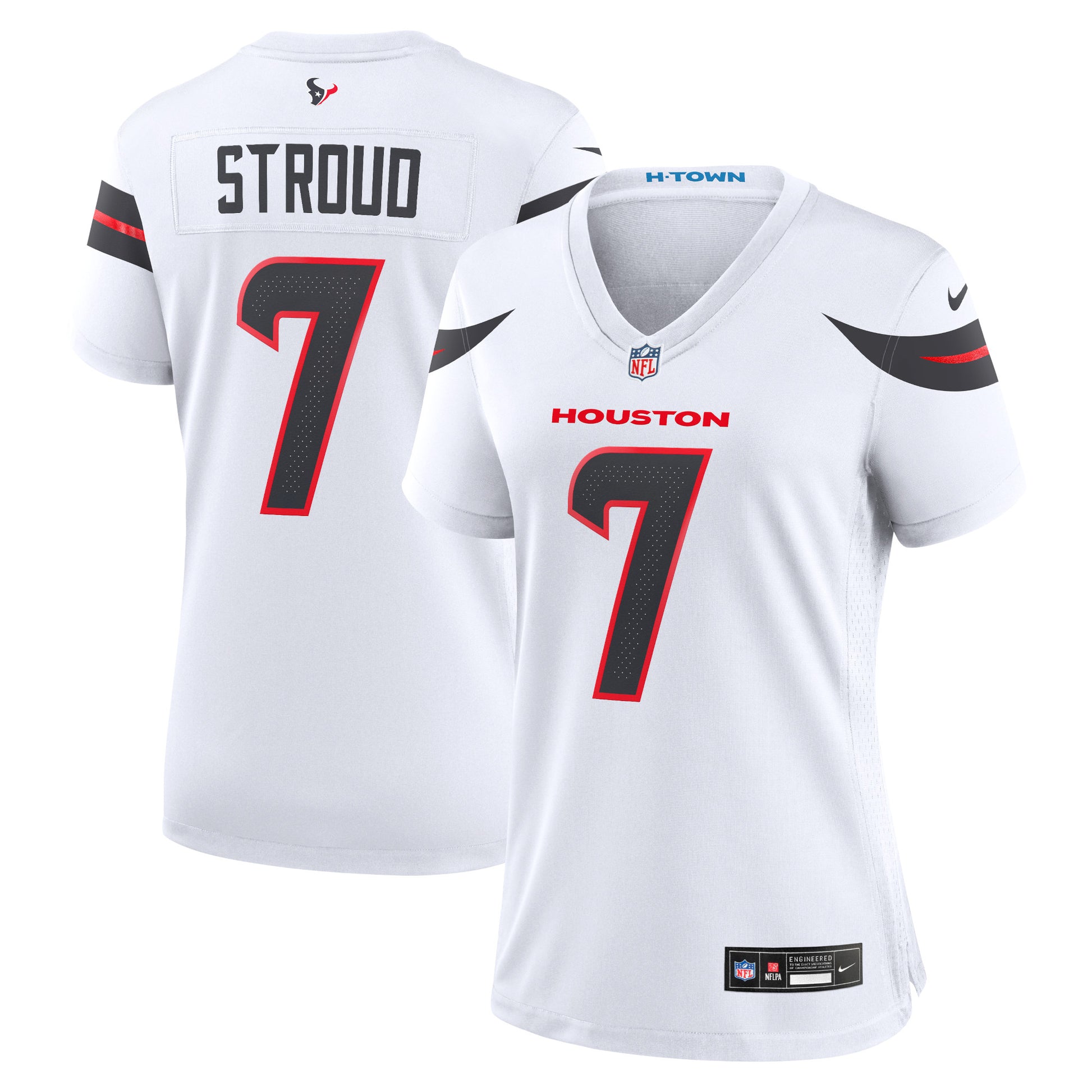 C.J. Stroud Houston Texans Nike Women's Game Jersey - White