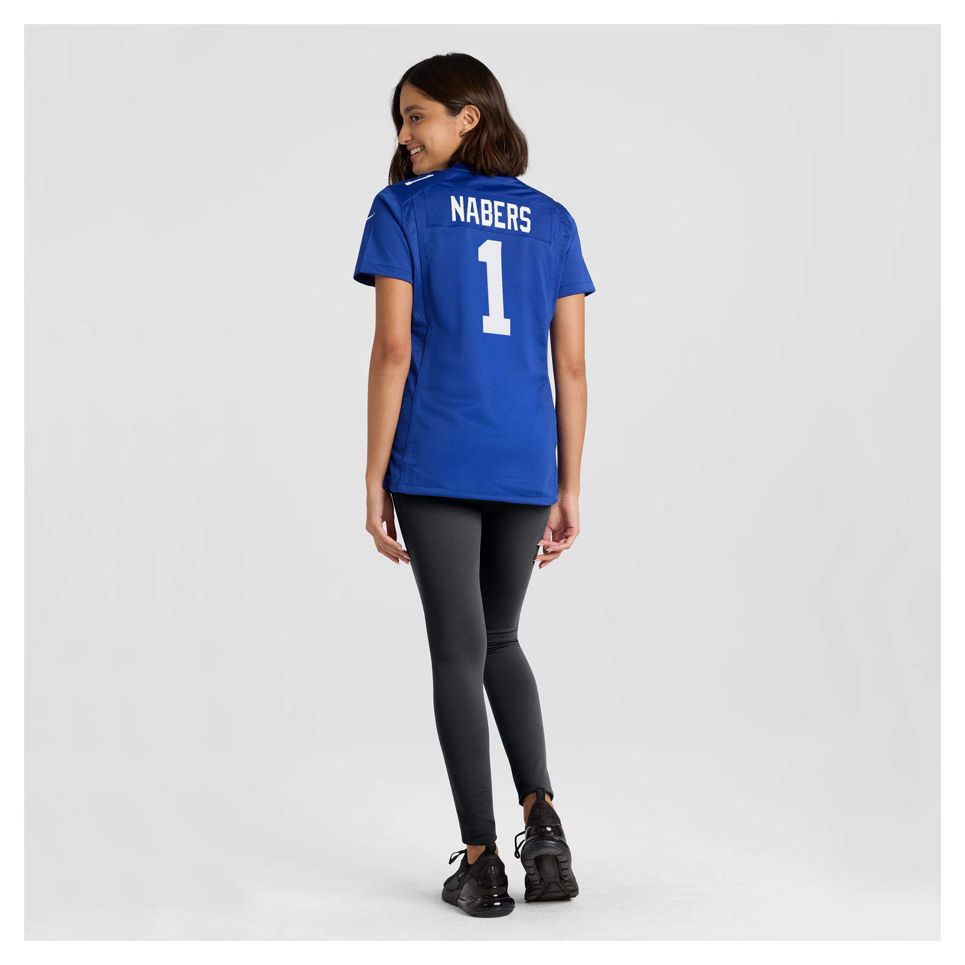 Malik Nabers New York Giants Nike Women's Game Jersey -  Royal