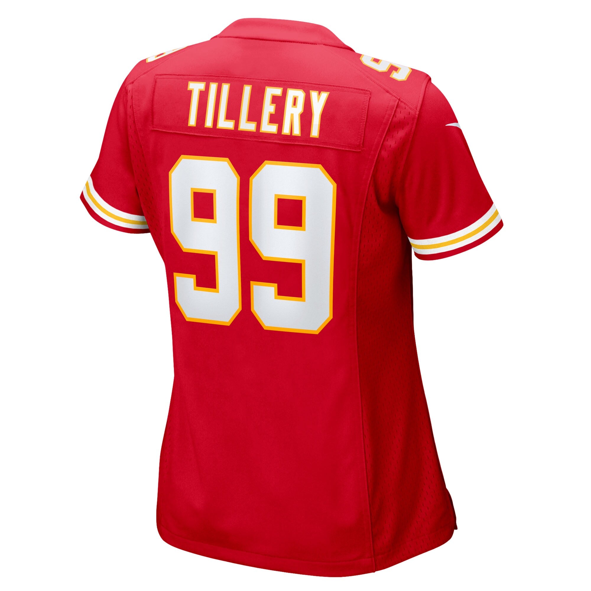 Jerry Tillery Kansas City Chiefs Nike Women's Team Game Jersey -  Red