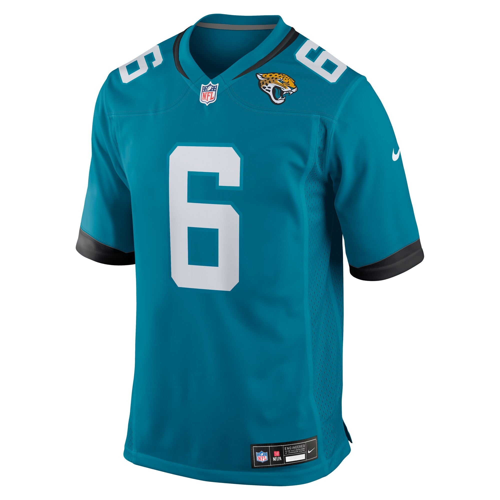 Greg Newsome II Jacksonville Jaguars Nike Team  Game Jersey -  Teal