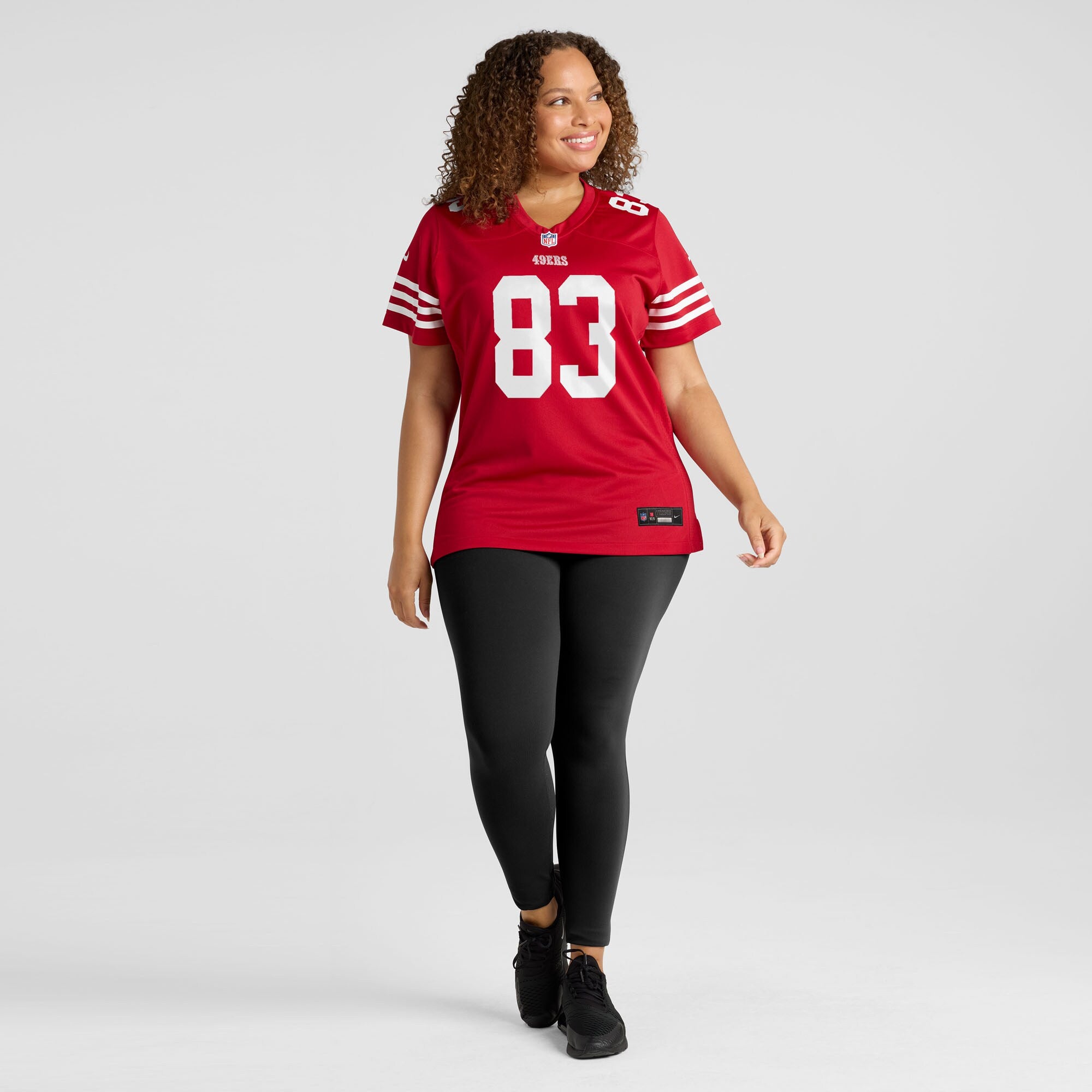 Marquez Valdes-Scantling San Francisco 49ers Nike Women's Team Game Jersey -  Scarlet