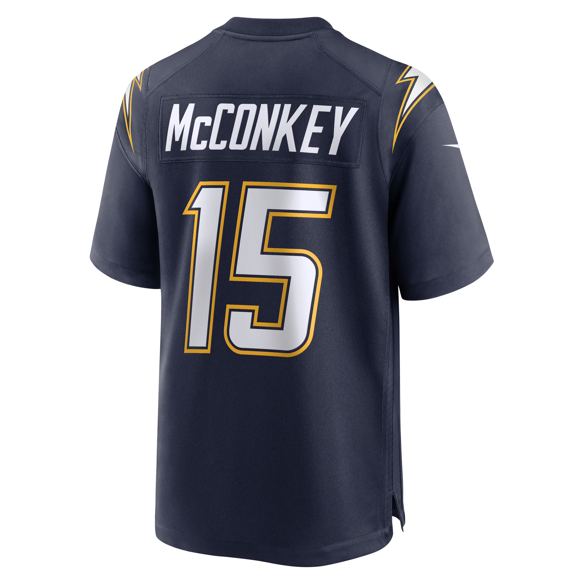 Ladd McConkey Los Angeles Chargers Nike Alternate Super Chargers Game Player Jersey - Navy