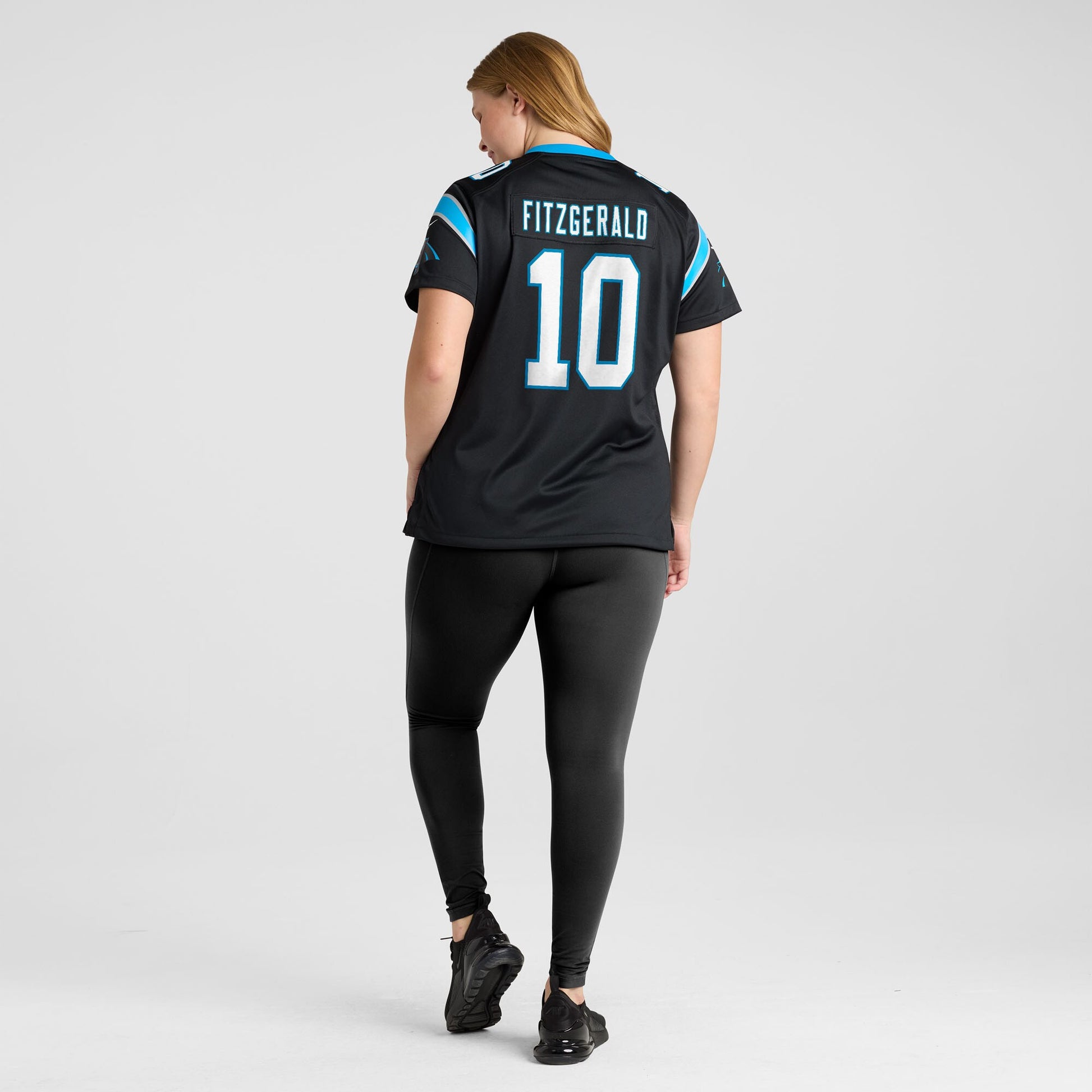 Ryan Fitzgerald Carolina Panthers Nike Women's Team Game Jersey -  Black