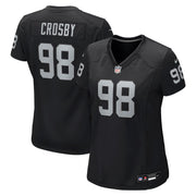 Maxx Crosby Las Vegas Raiders Nike Women's Jersey - Black