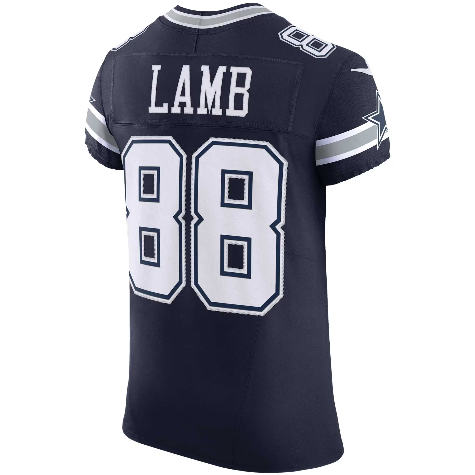 CeeDee Lamb Dallas Cowboys Nike  Vapor F.U.S.E. Elite Jersey - Navy