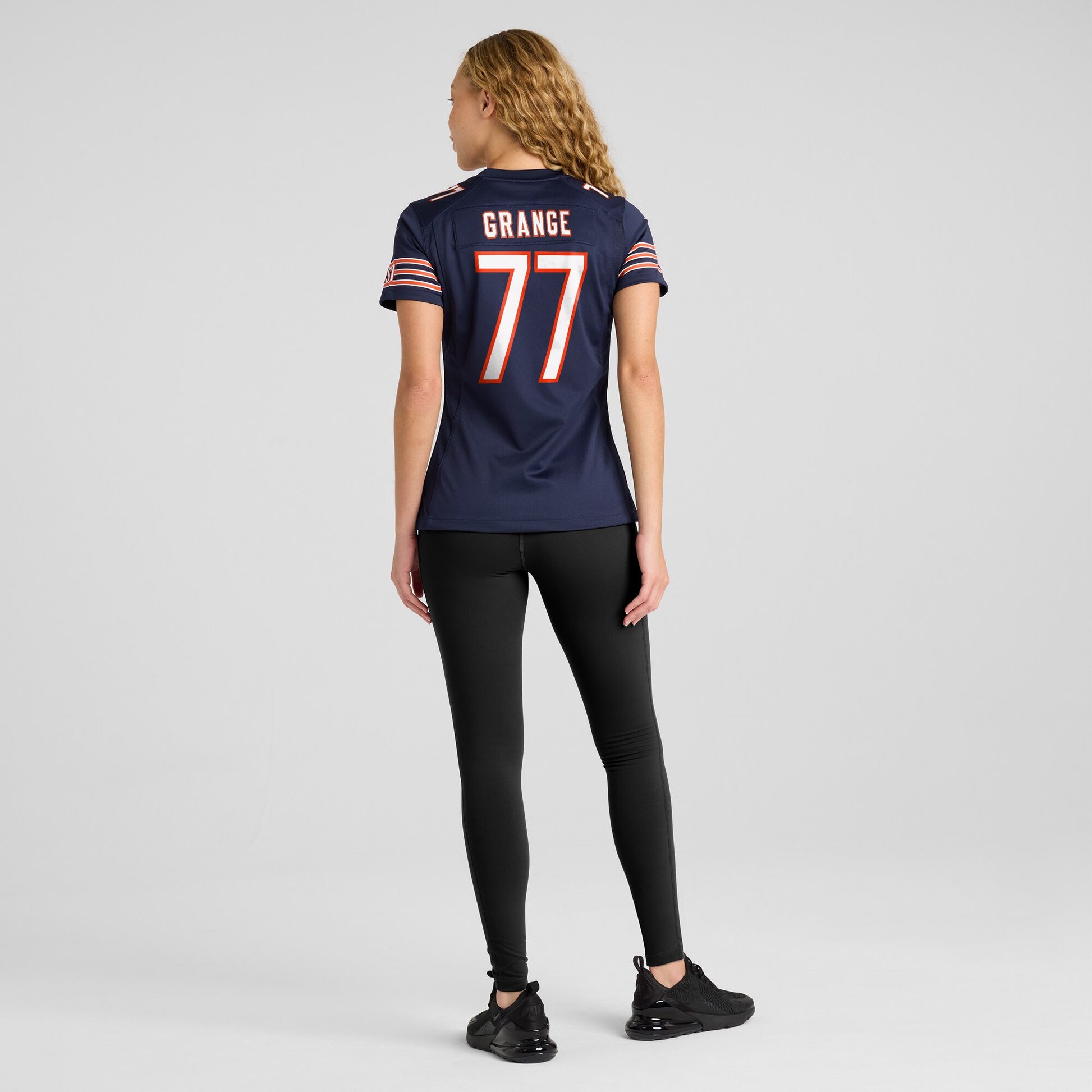 Red Grange Chicago Bears Nike Women's Retired Player Jersey - Navy