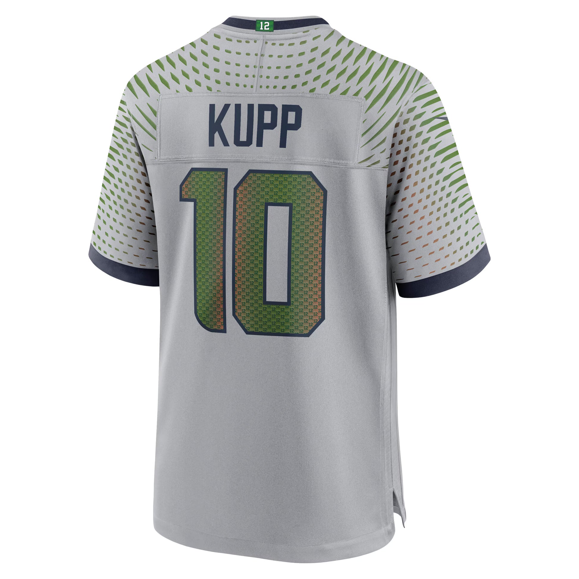 Cooper Kupp Seattle Seahawks Nike 2025 Rivalries Collection Game Jersey - Wolf Gray