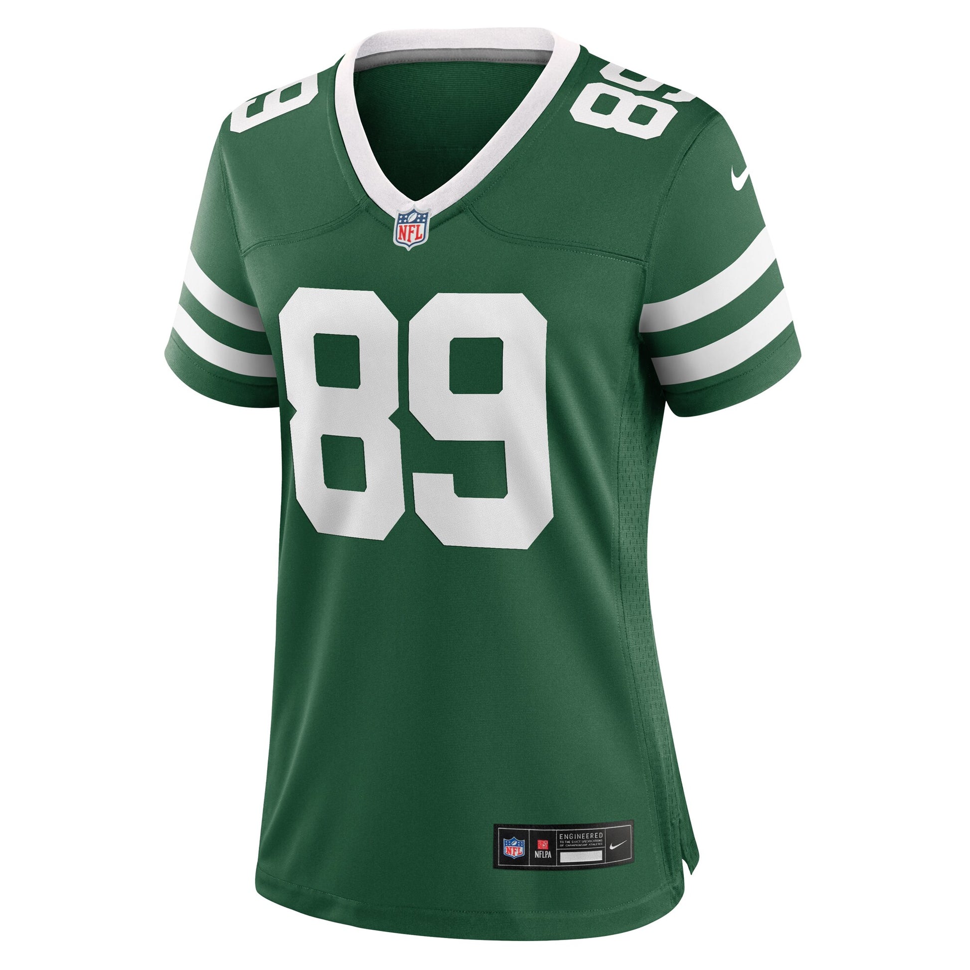 Jeremy Ruckert New York Jets Nike Women's Game Jersey - Legacy Green