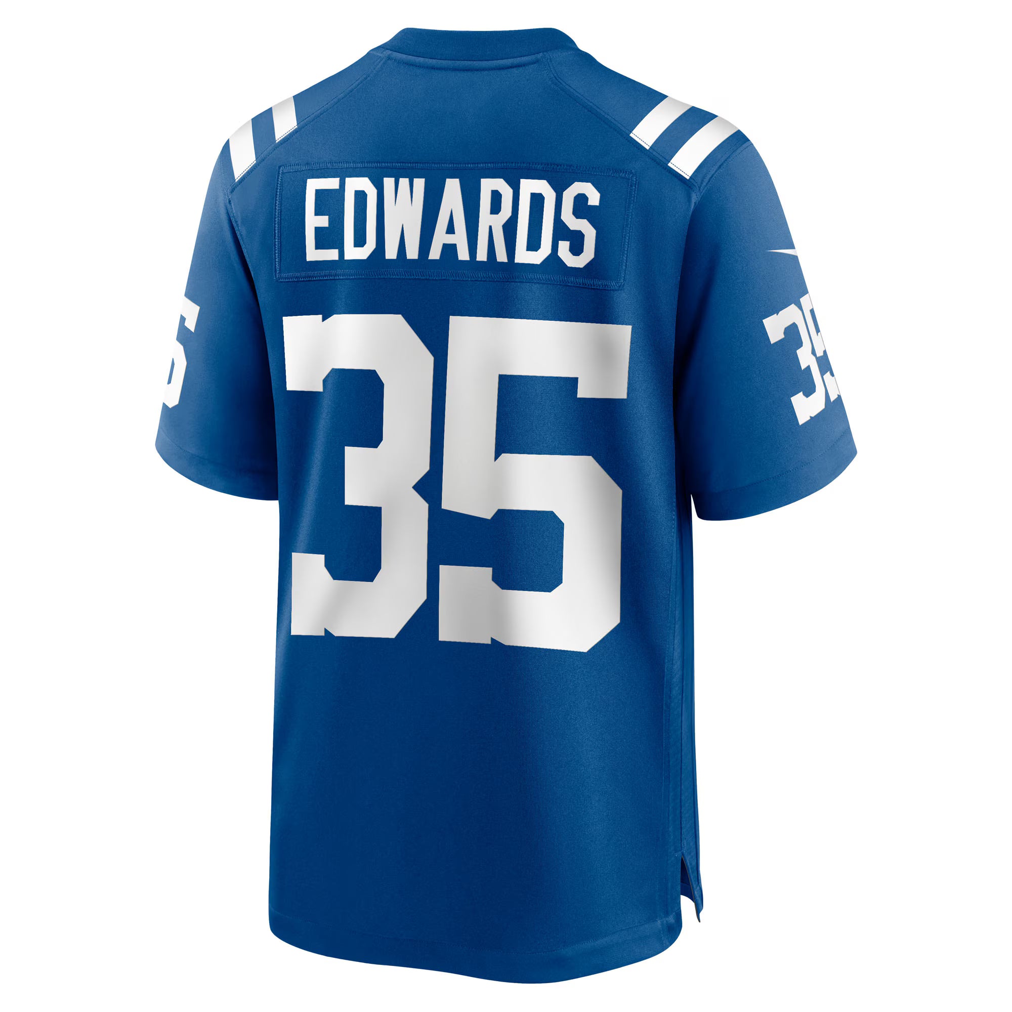 Johnathan Edwards Indianapolis Colts Nike Team Game Jersey -  Royal