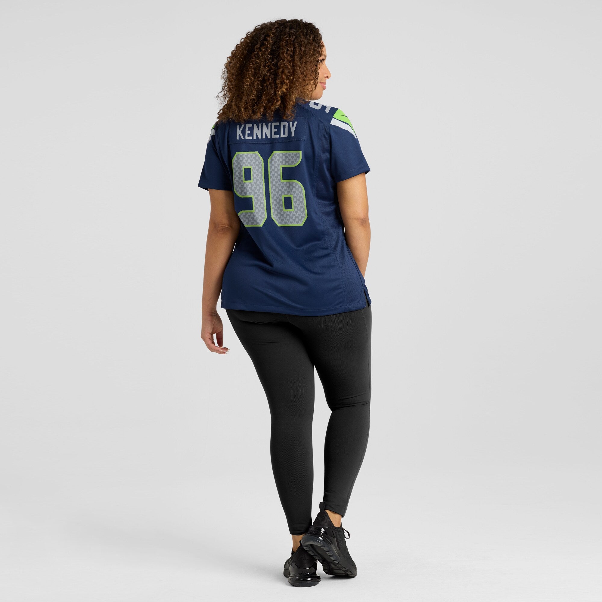 Cortez Kennedy Seattle Seahawks Nike Women's Game Retired Player Jersey - College Navy
