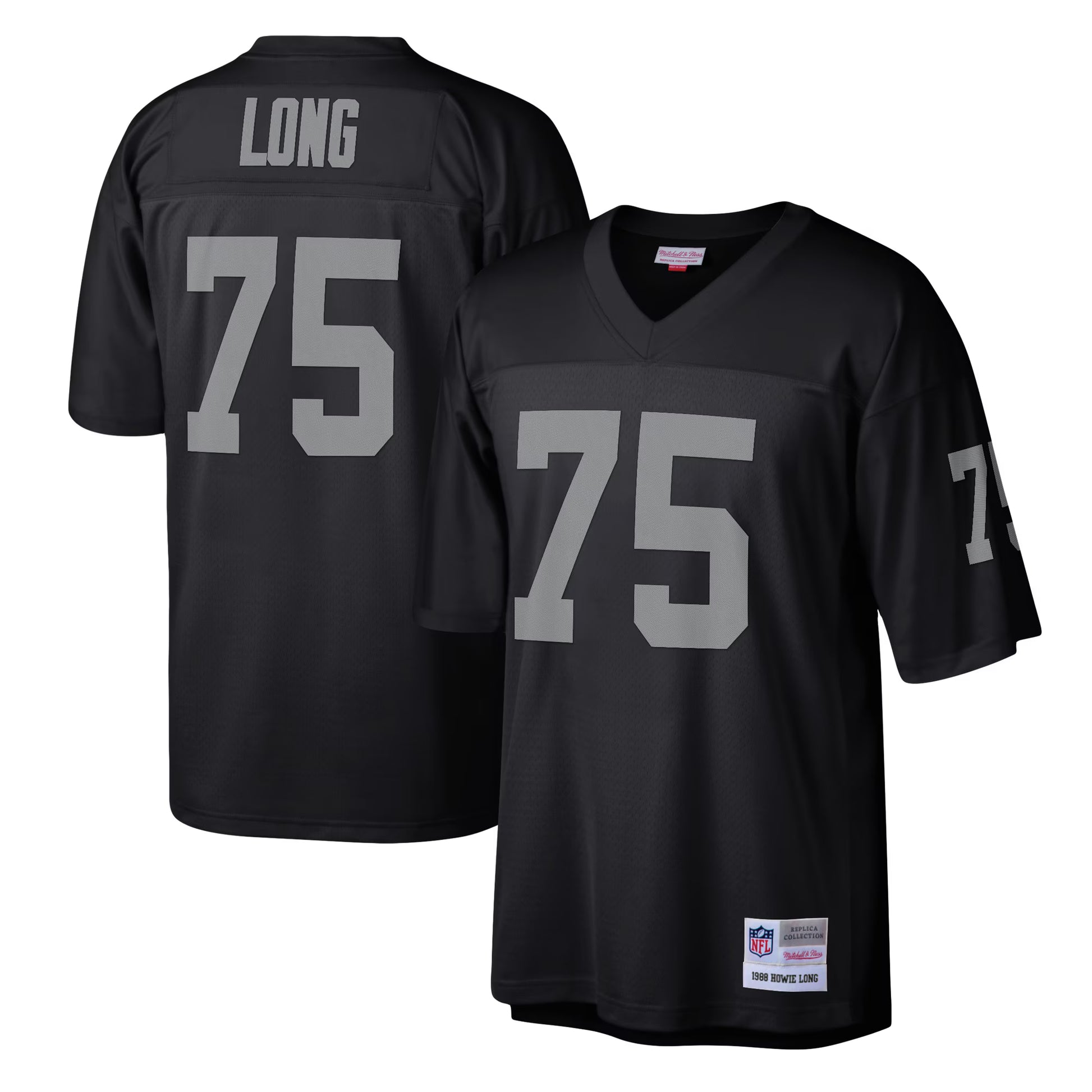 Howie Long Las Vegas Raiders Mitchell &amp; Ness Legacy Replica Jersey - Black