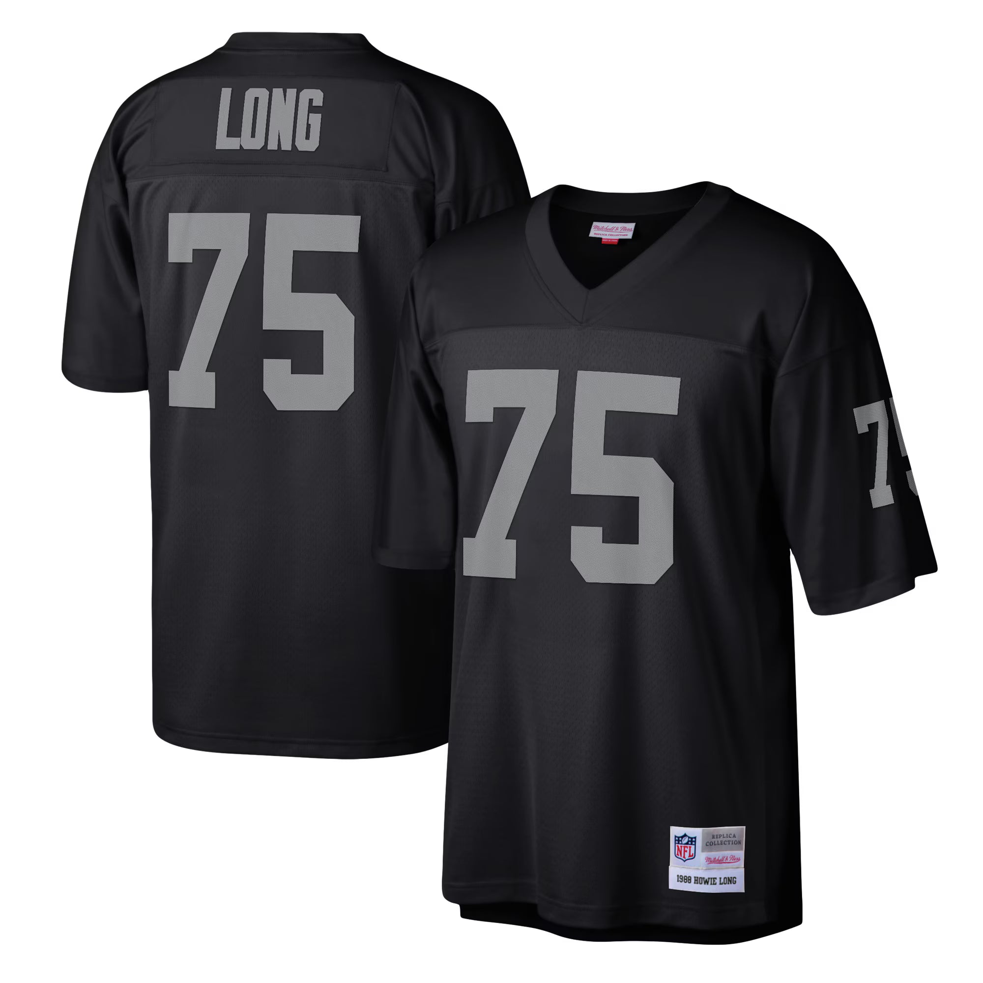 Howie Long Las Vegas Raiders Mitchell &amp; Ness Legacy Replica Jersey - Black