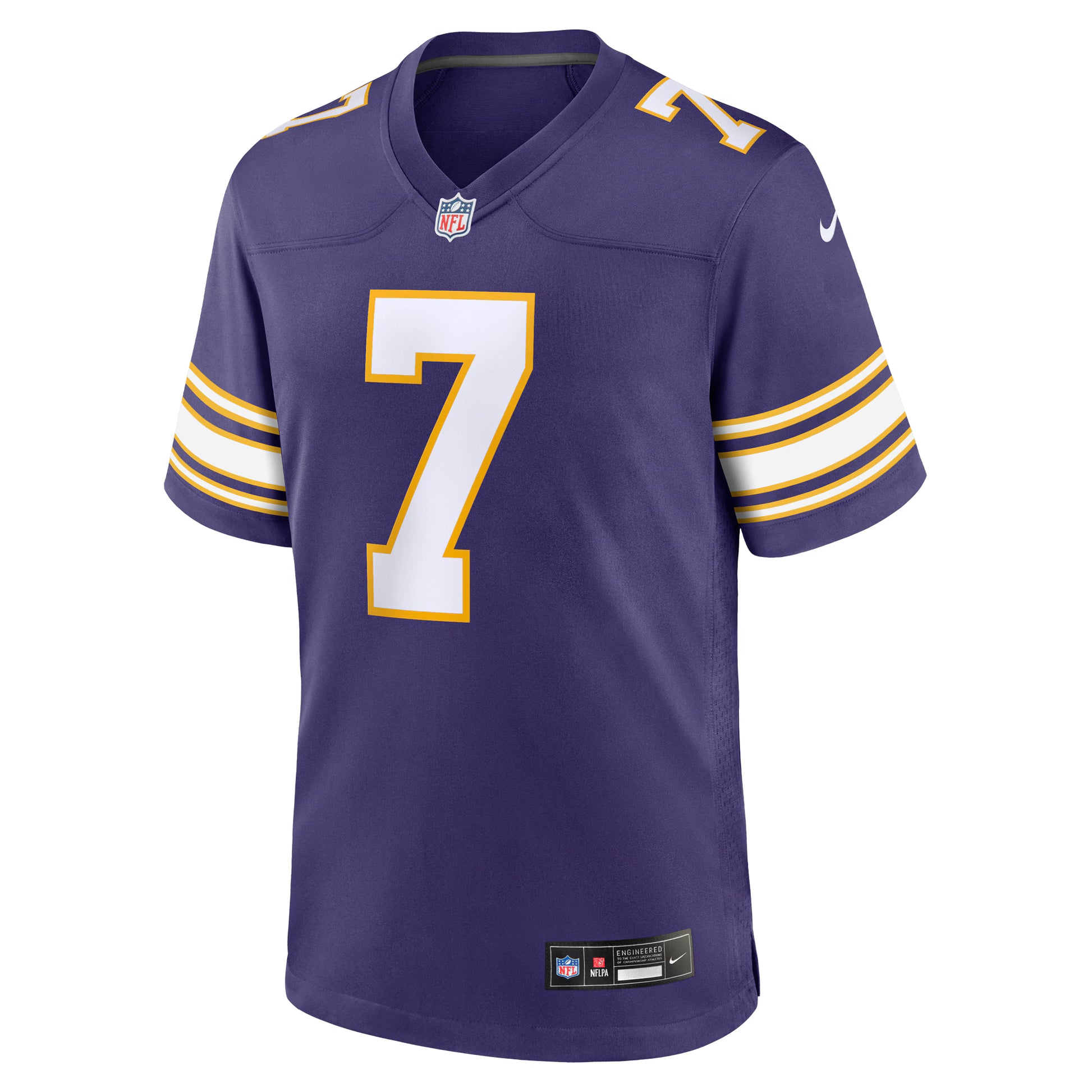 Byron Murphy Jr. Minnesota Vikings Nike Alternate Game Jersey - Purple