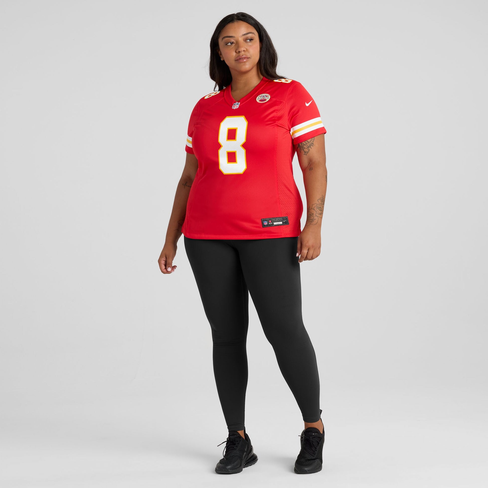 Kristian Fulton Kansas City Chiefs Nike Women's Team Game Jersey -  Red