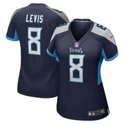 Will Levis Tennessee Titans Nike Women's Alternate Game Jersey - Navy