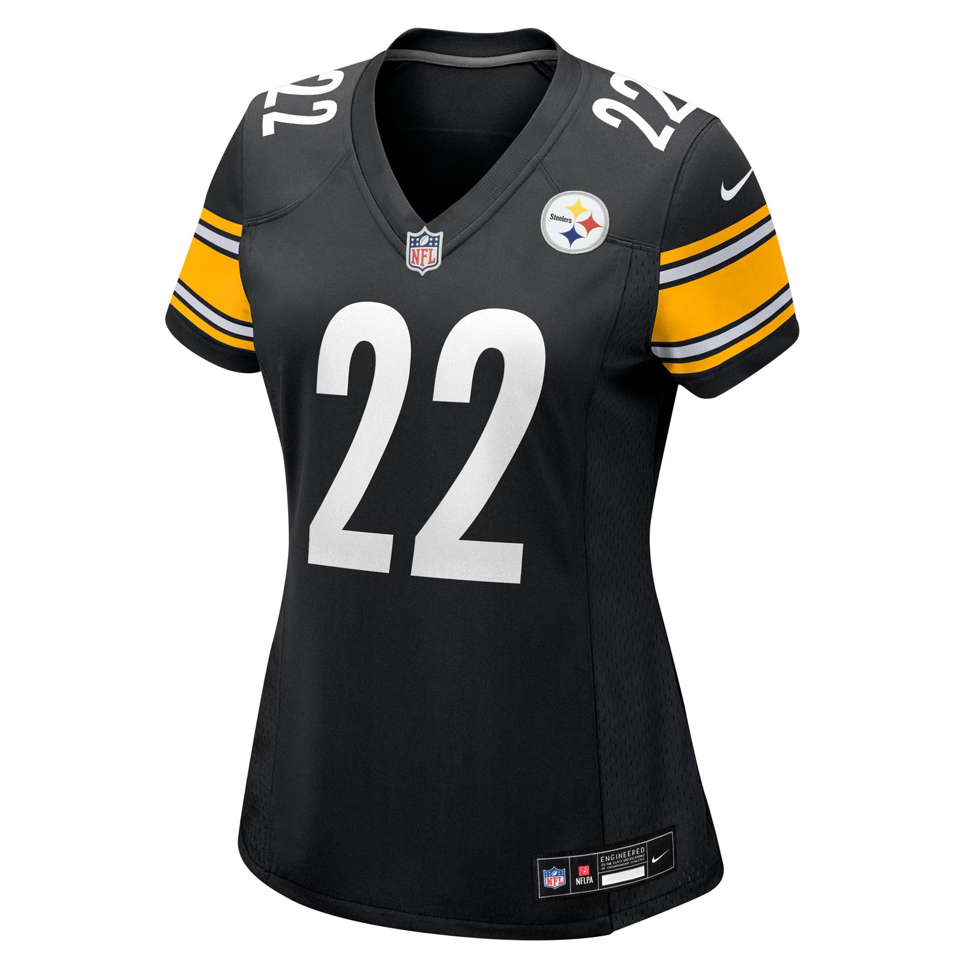 Juan Thornhill Pittsburgh Steelers Nike Women's Team Game Jersey -  Black