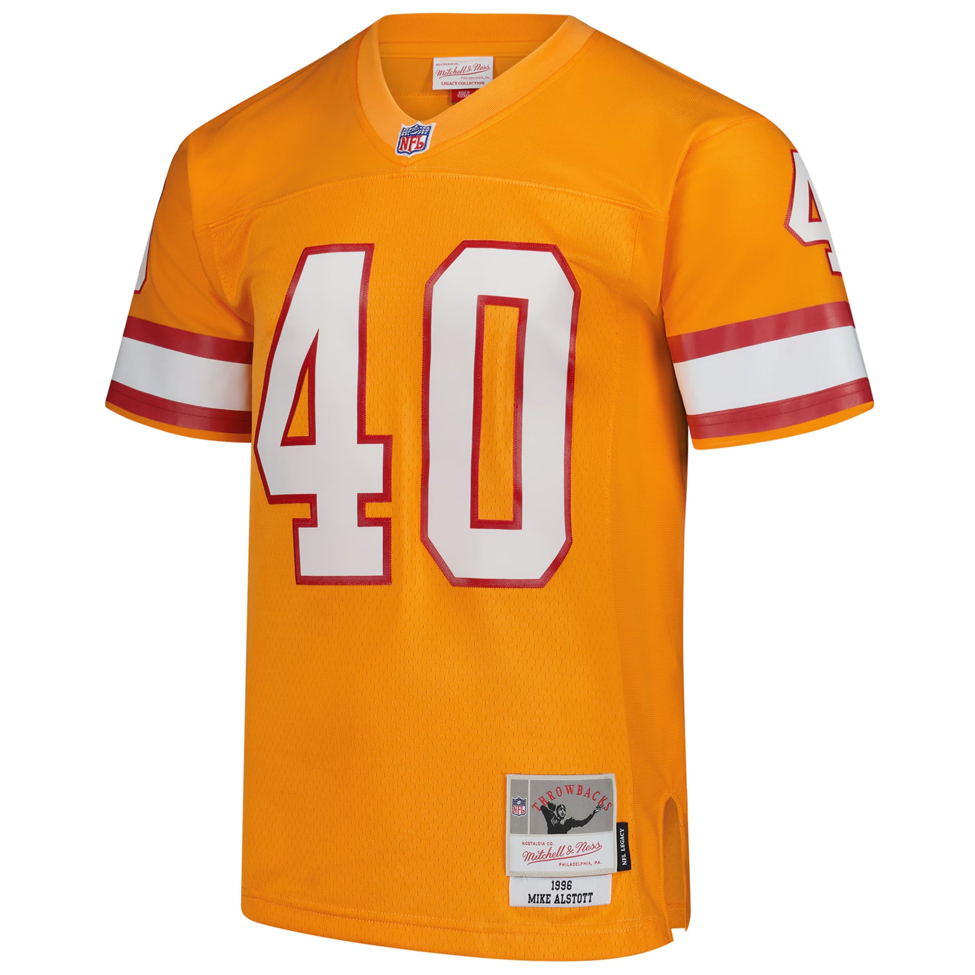 Mike Alstott Tampa Bay Buccaneers Mitchell &amp; Ness Legacy Replica Jersey - Orange