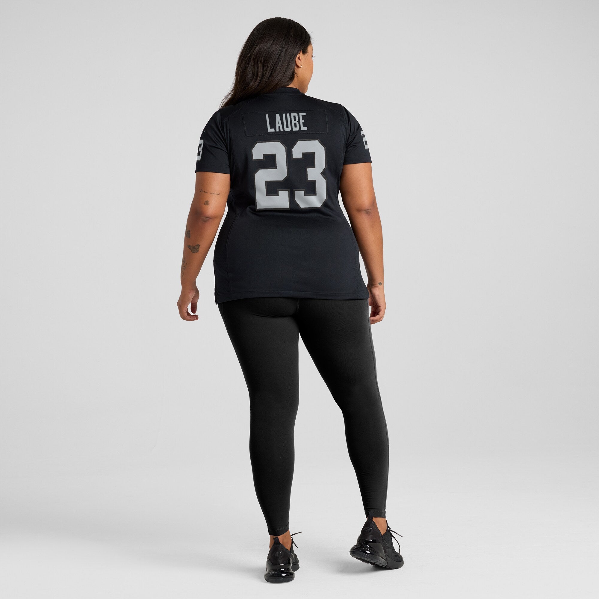 Dylan Laube Las Vegas Raiders Nike Women's  Game Jersey -  Black