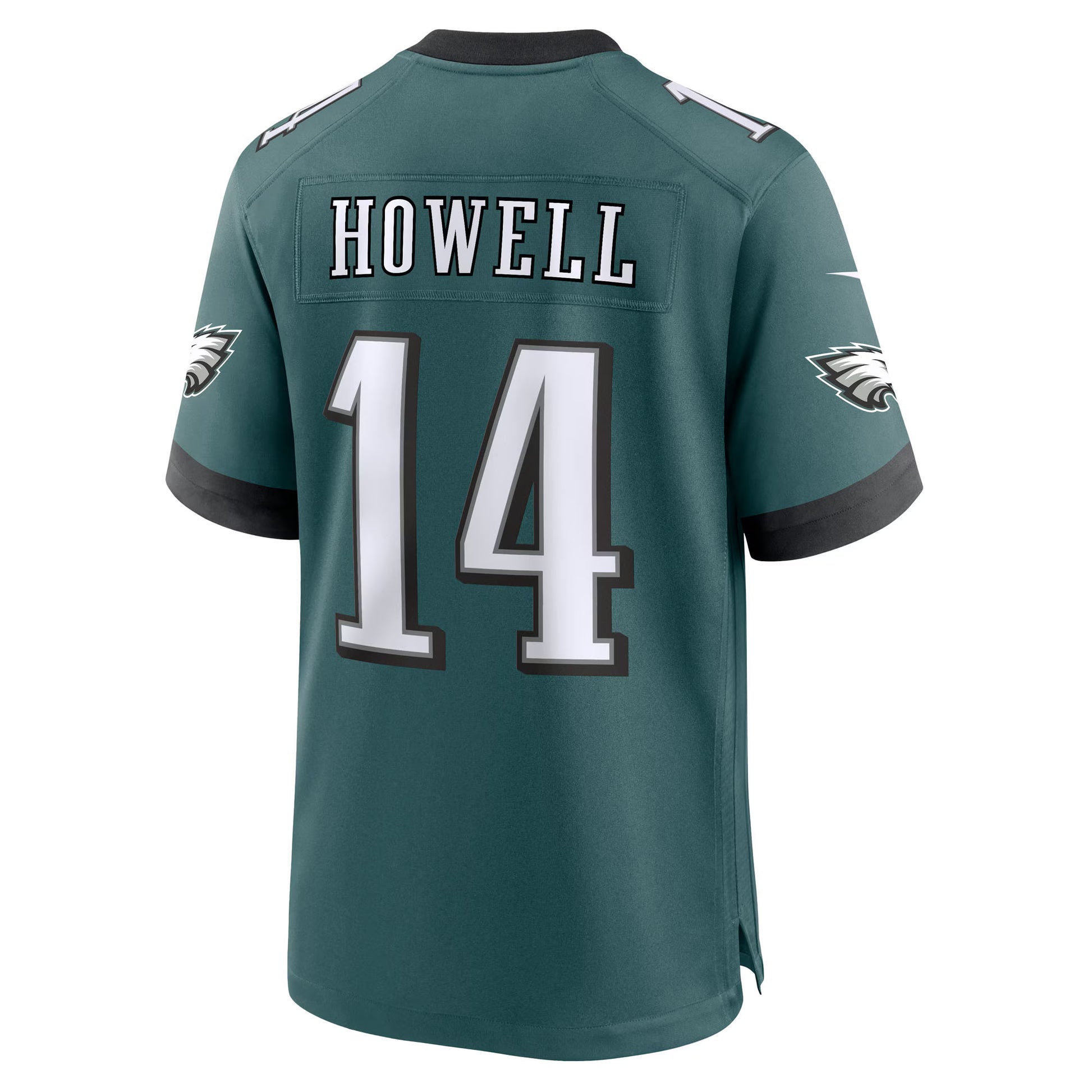 Sam Howell Philadelphia Eagles Nike Team Game Jersey - Midnight Green