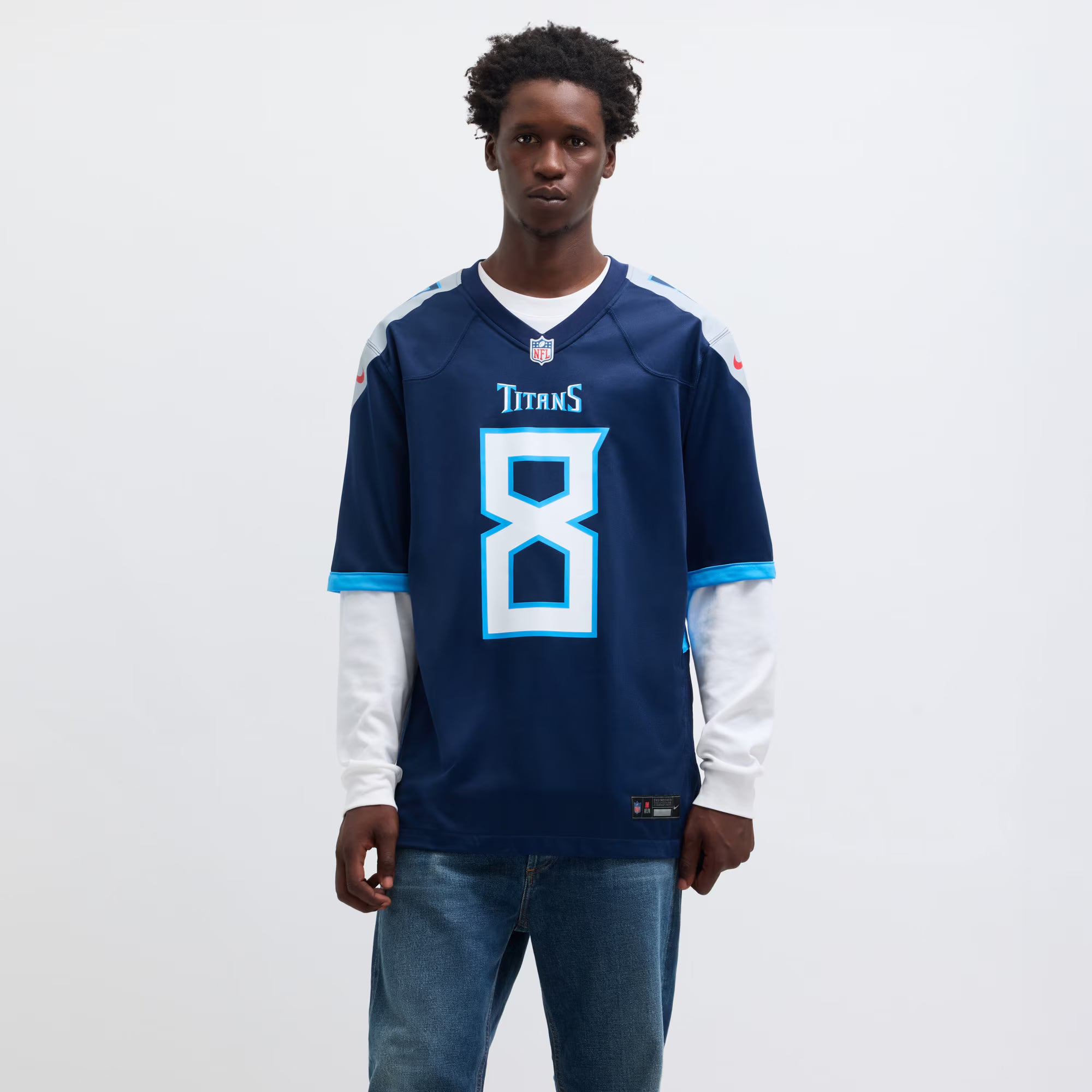 Will Levis Tennessee Titans Nike  Game Jersey - Navy