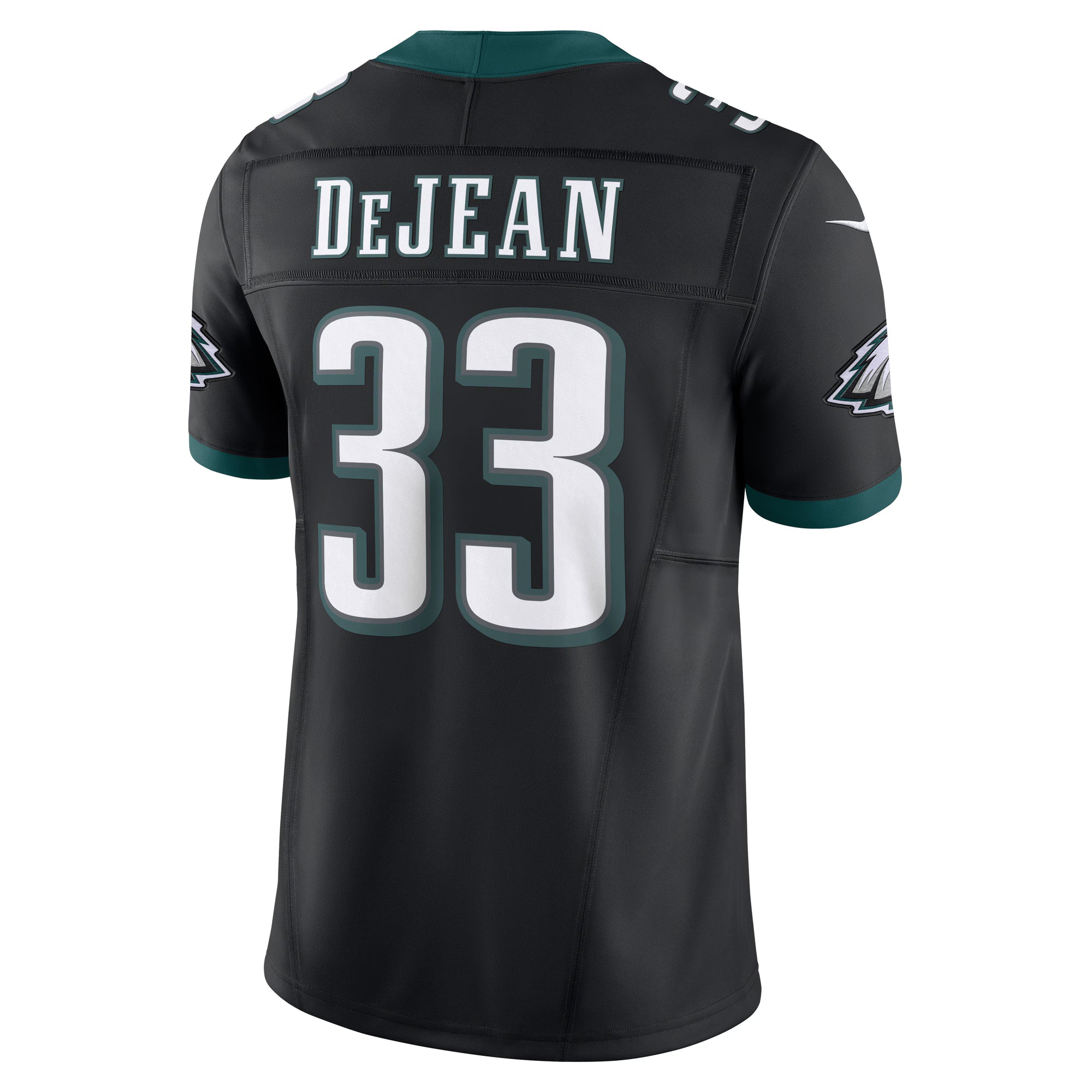 Cooper DeJean Philadelphia Eagles Nike Alternate  Vapor F.U.S.E. Limited Jersey - Black