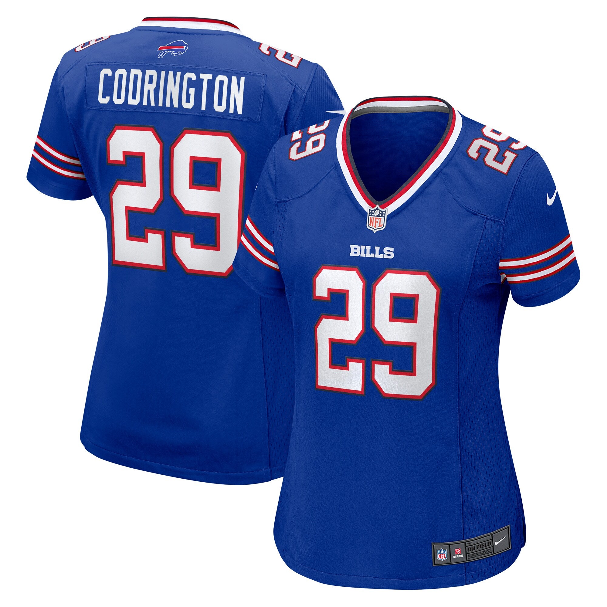 Brandon Codrington Buffalo Bills Nike Women's  Game Jersey -  Royal