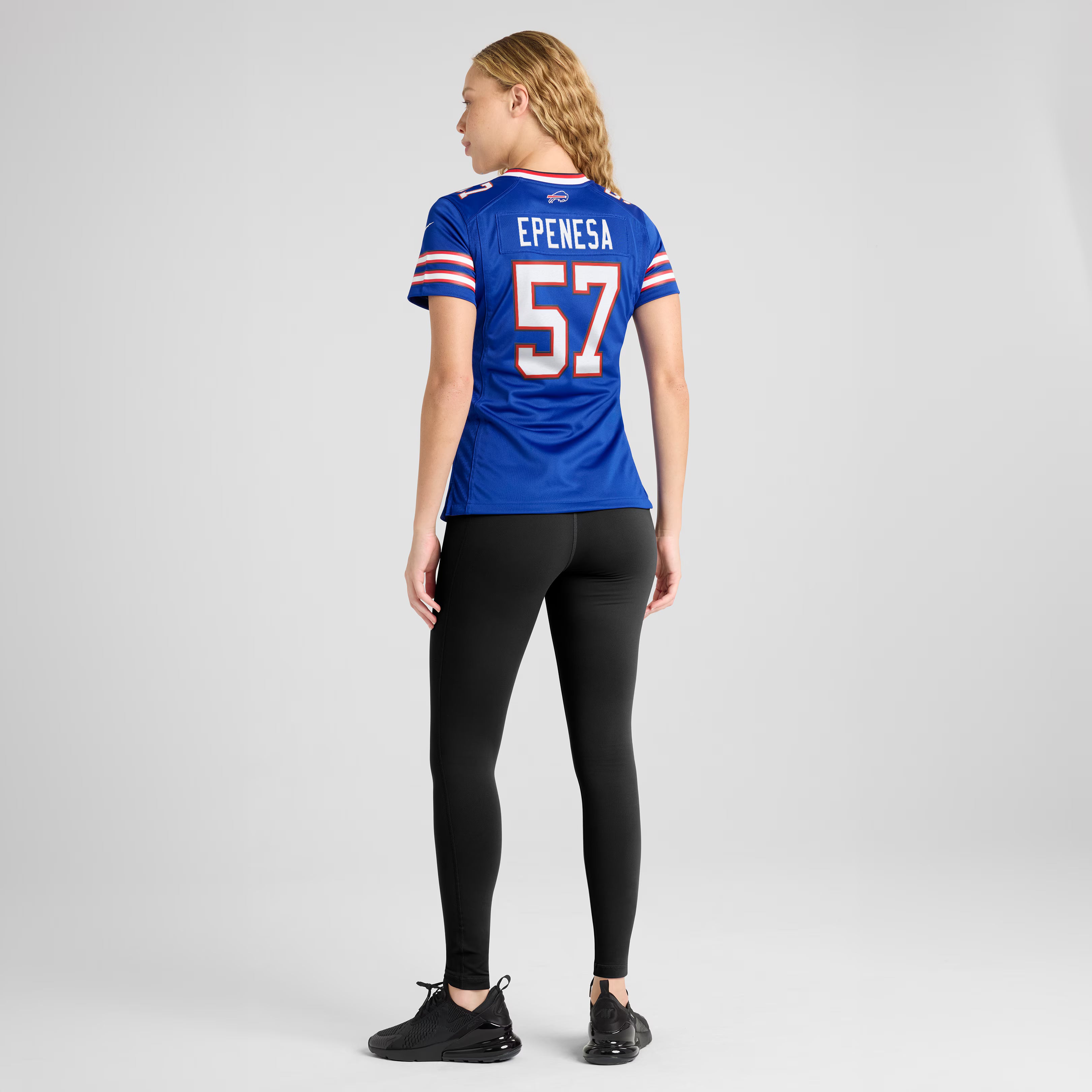 A.J. Epenesa Buffalo Bills Nike Women's Game Jersey - Royal