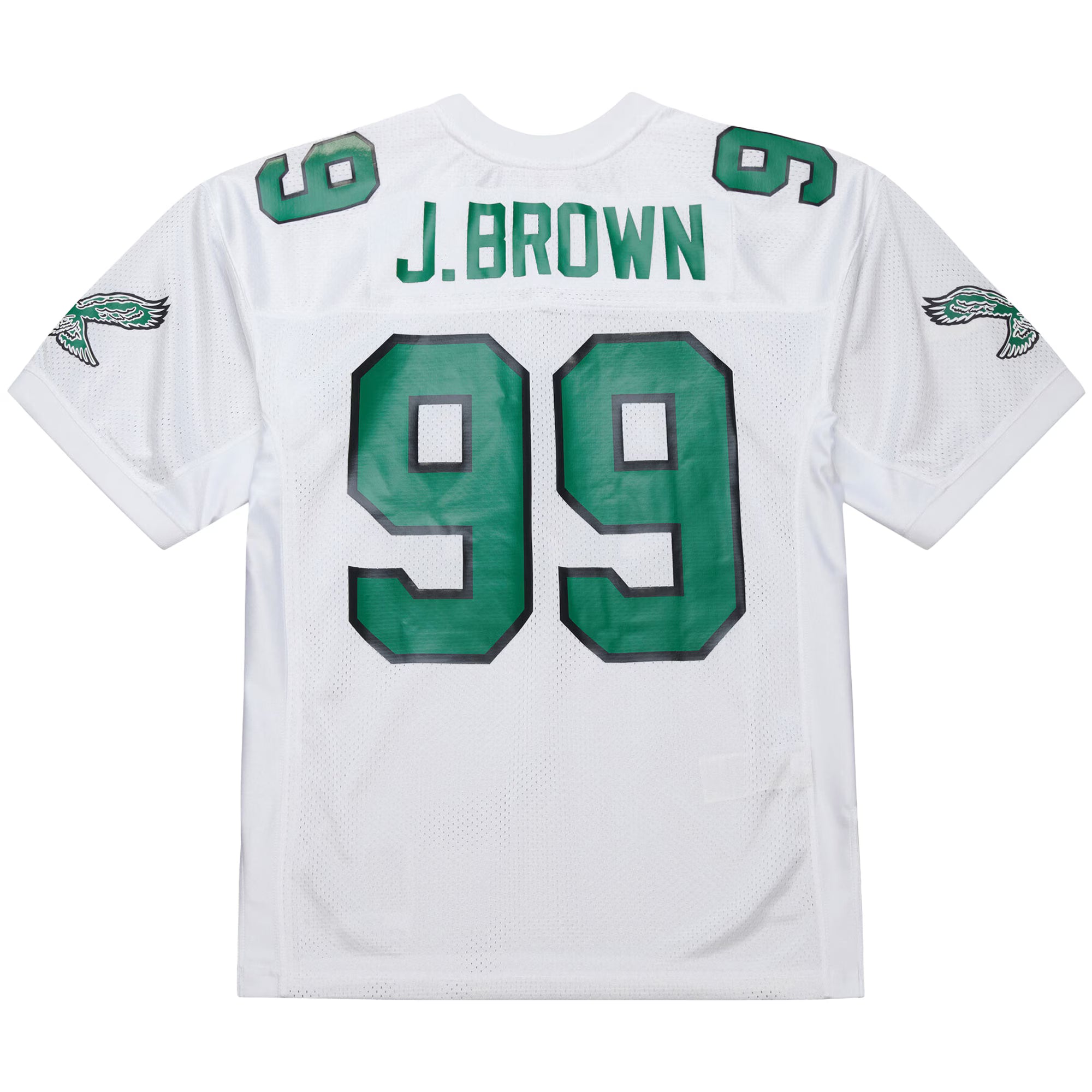 Jerome Brown Philadelphia Eagles Mitchell &amp; Ness 1991 Authentic Throwback Retired Player Jersey - White