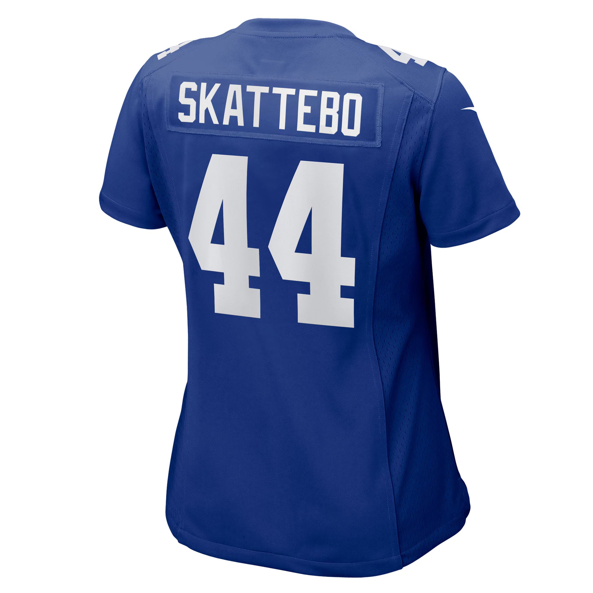 Cam Skattebo New York Giants Nike Women's Team Game Player Jersey - Royal