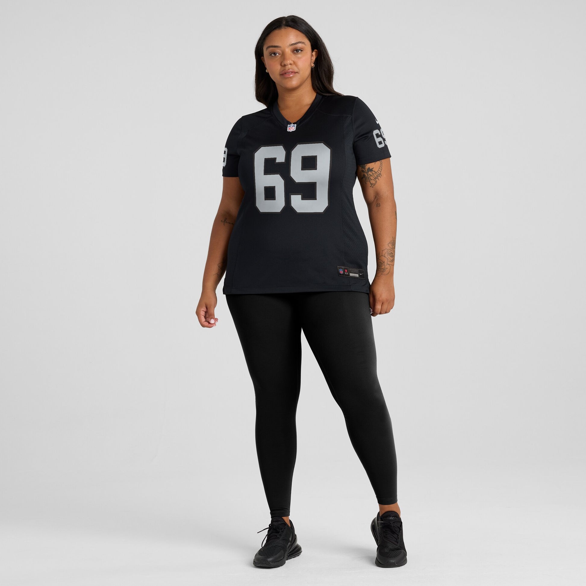 Adam Butler Las Vegas Raiders Nike Women's  Game Jersey -  Black