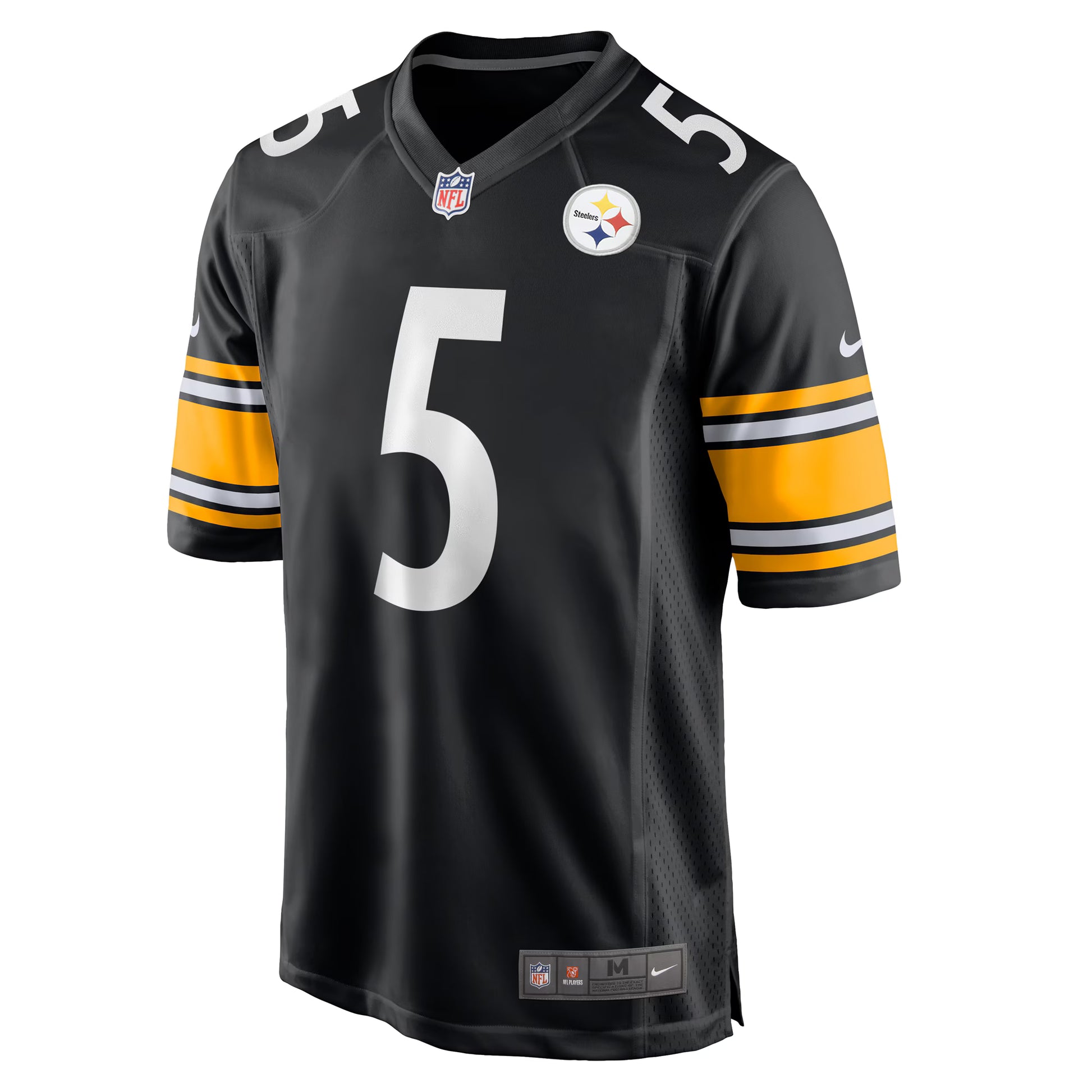Cameron Johnston Pittsburgh Steelers Nike  Game Jersey -  Black